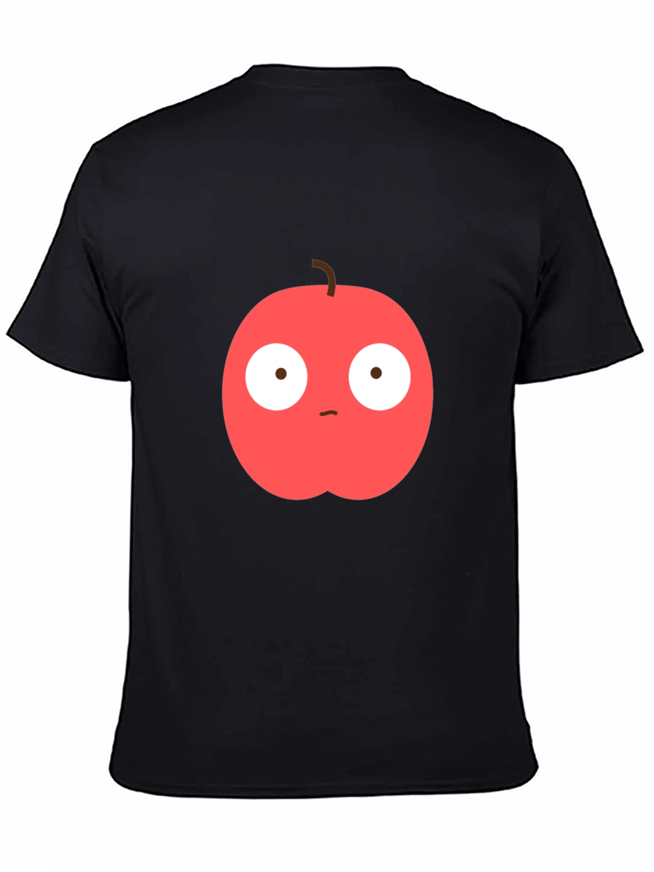 Funny Apple Graphic T-Shirt - Unisex Casual Wear