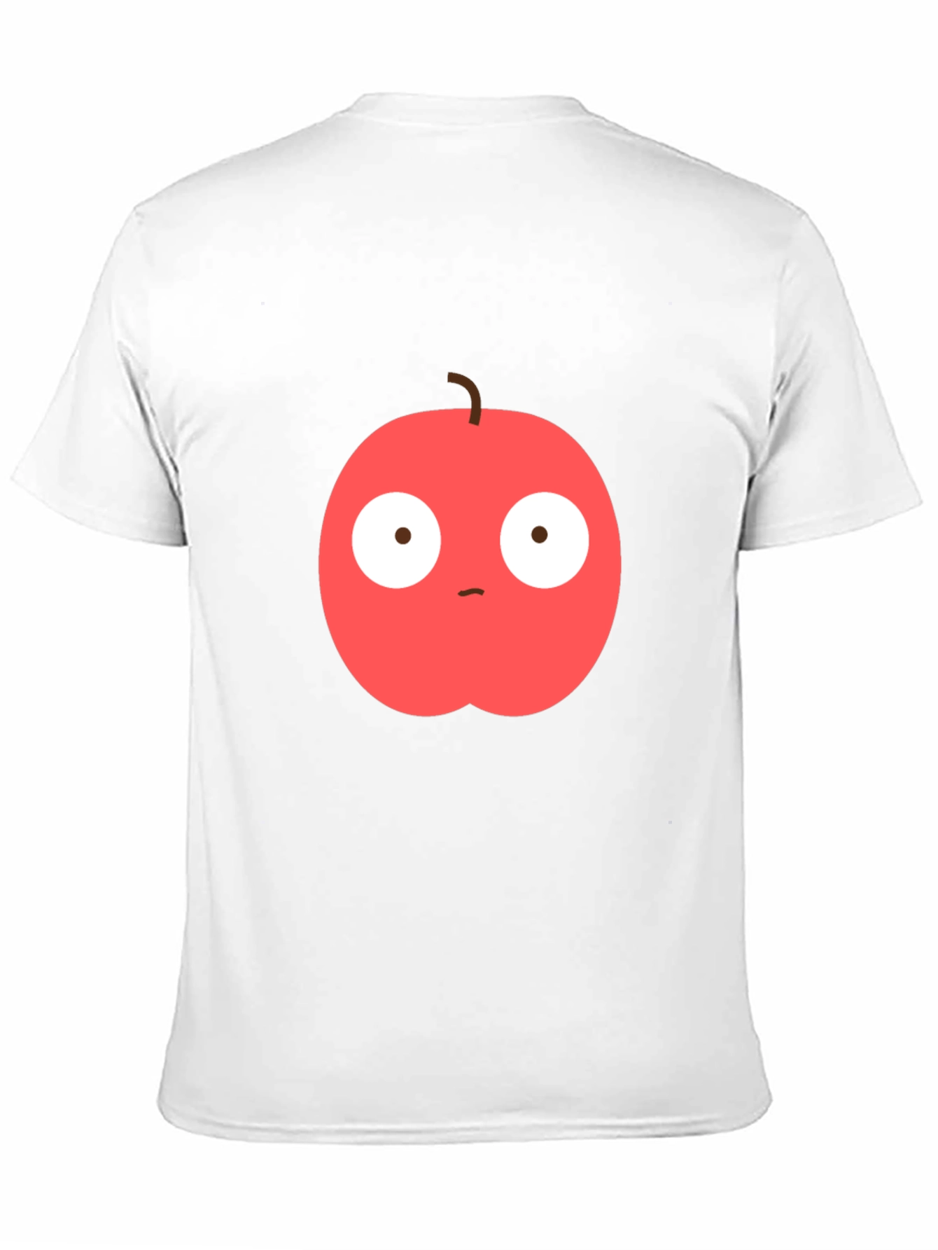 Funny Apple Graphic T-Shirt - Unisex Casual Wear