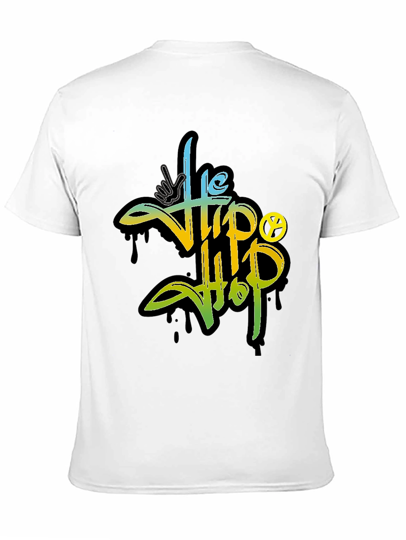 Hip Hop Graphic T-Shirt - Urban Style
