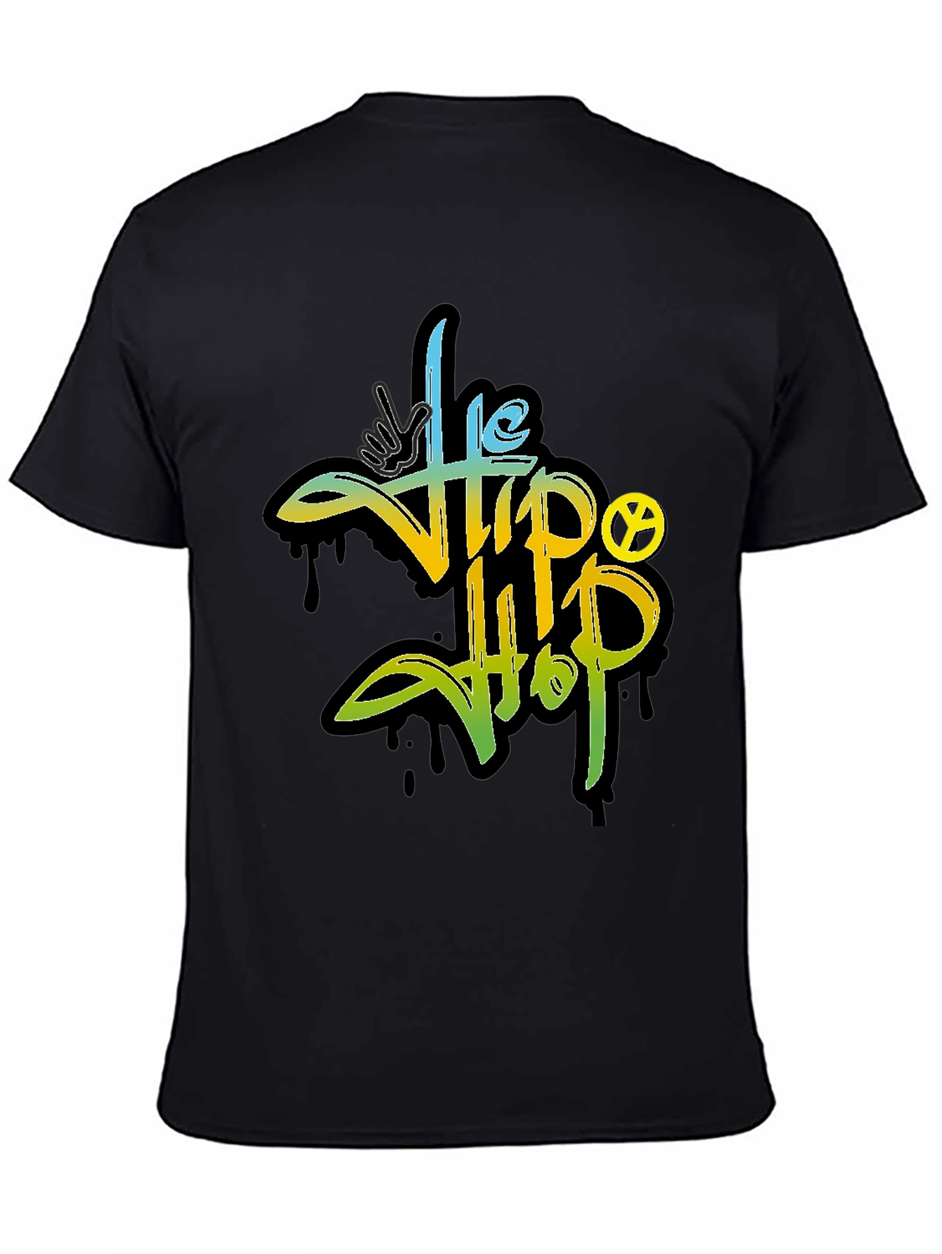 Hip Hop Graphic T-Shirt - Urban Style