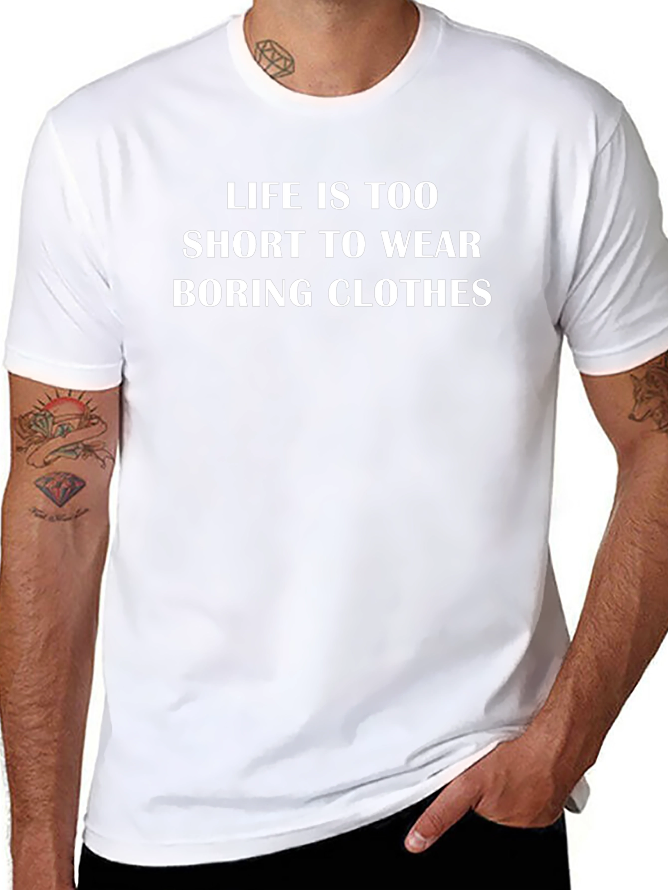 Life Is Too Short T-Shirt