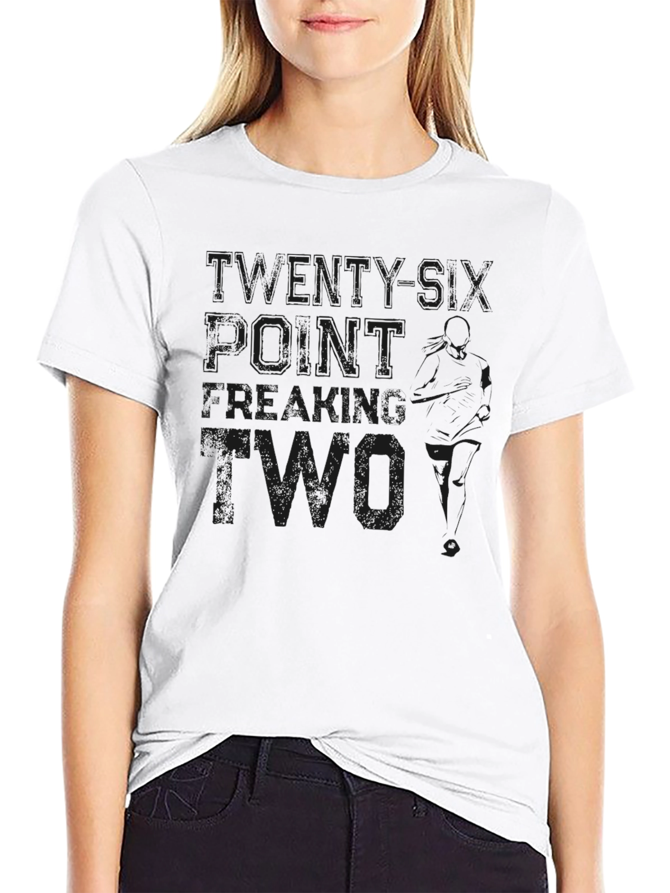 Twenty Six Point Two Marathoner Graphic Tee