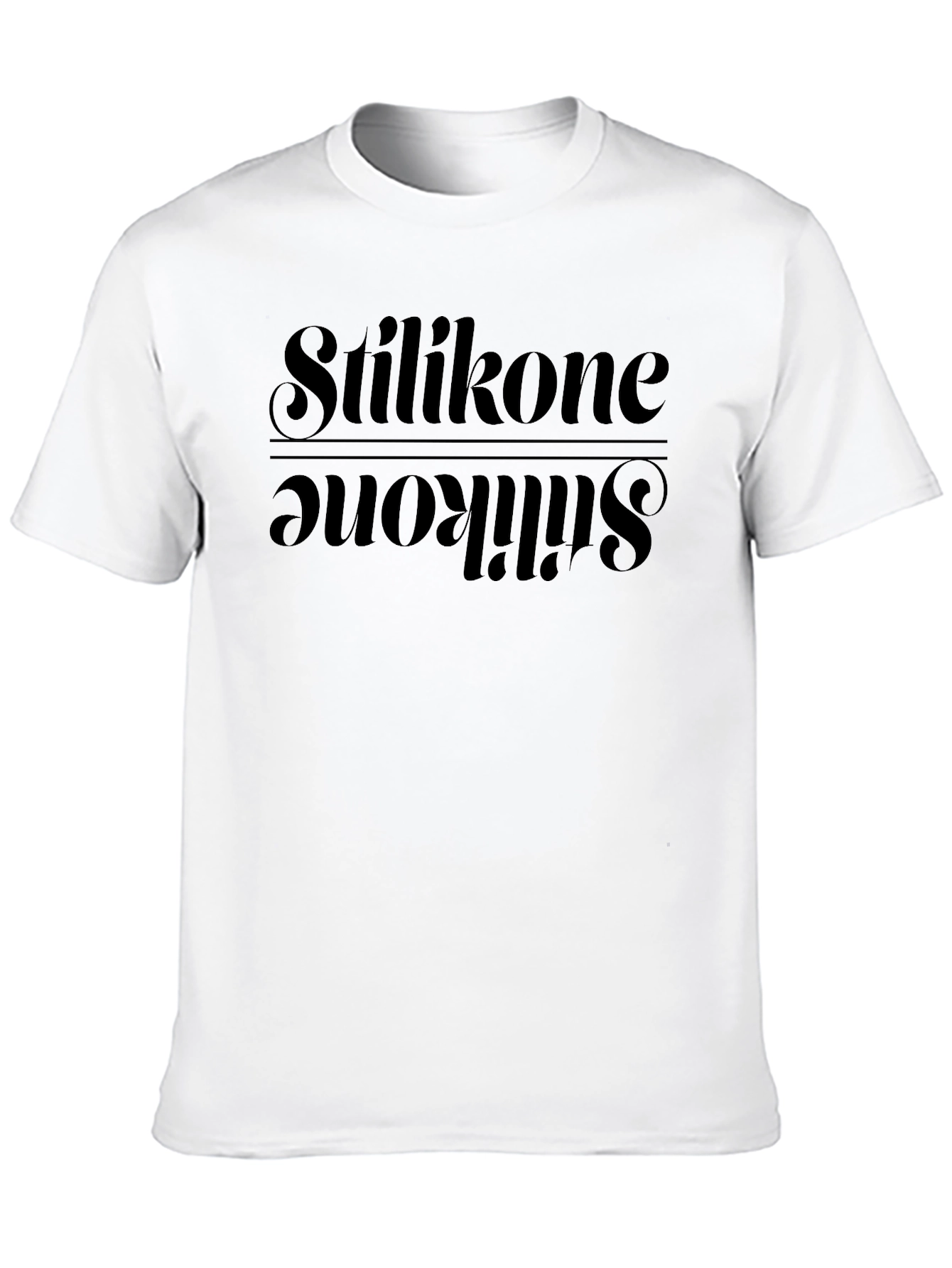 Stilikone Retro Black Graphic Tee