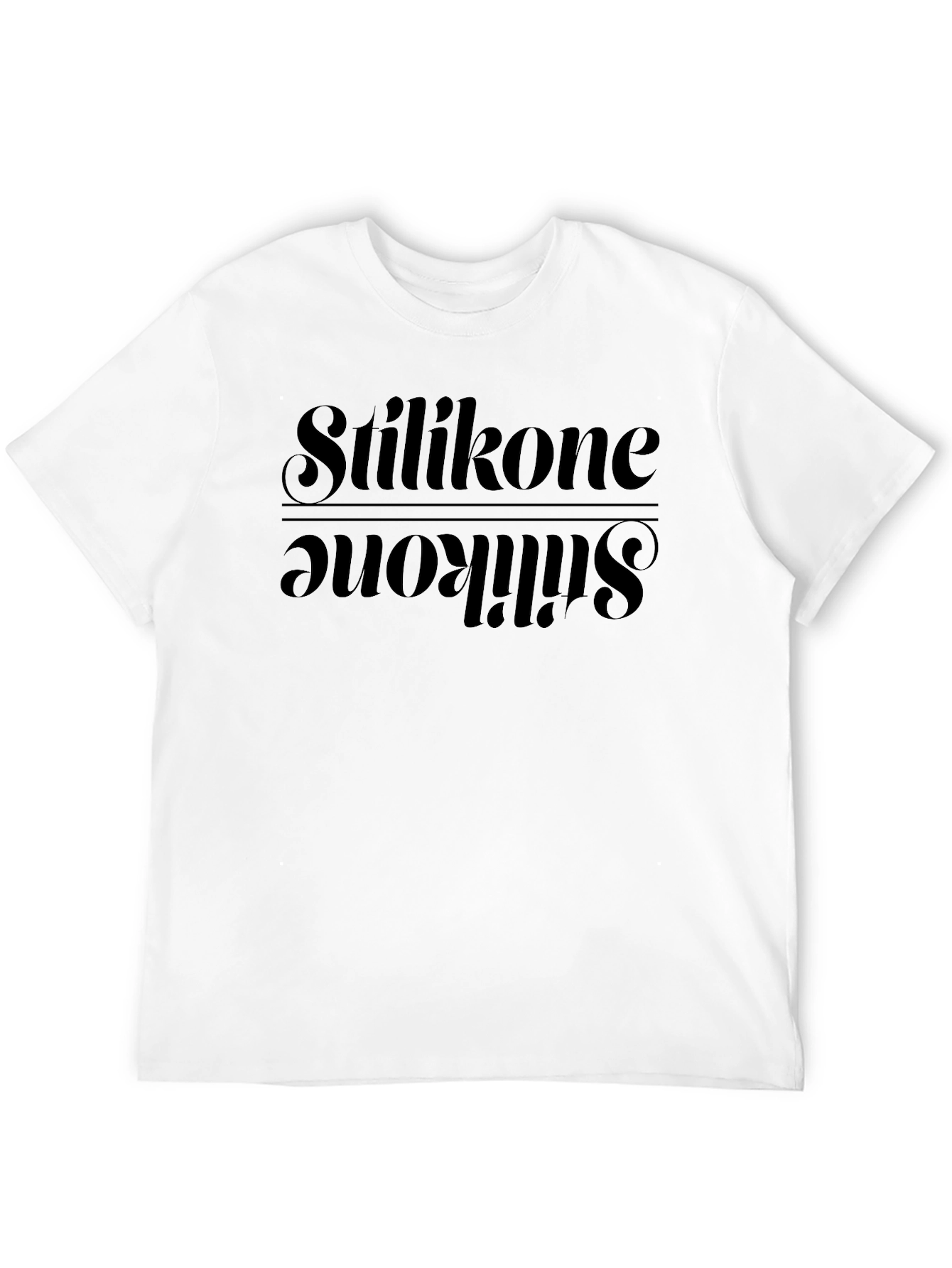 Stilikone Retro Black Graphic Tee