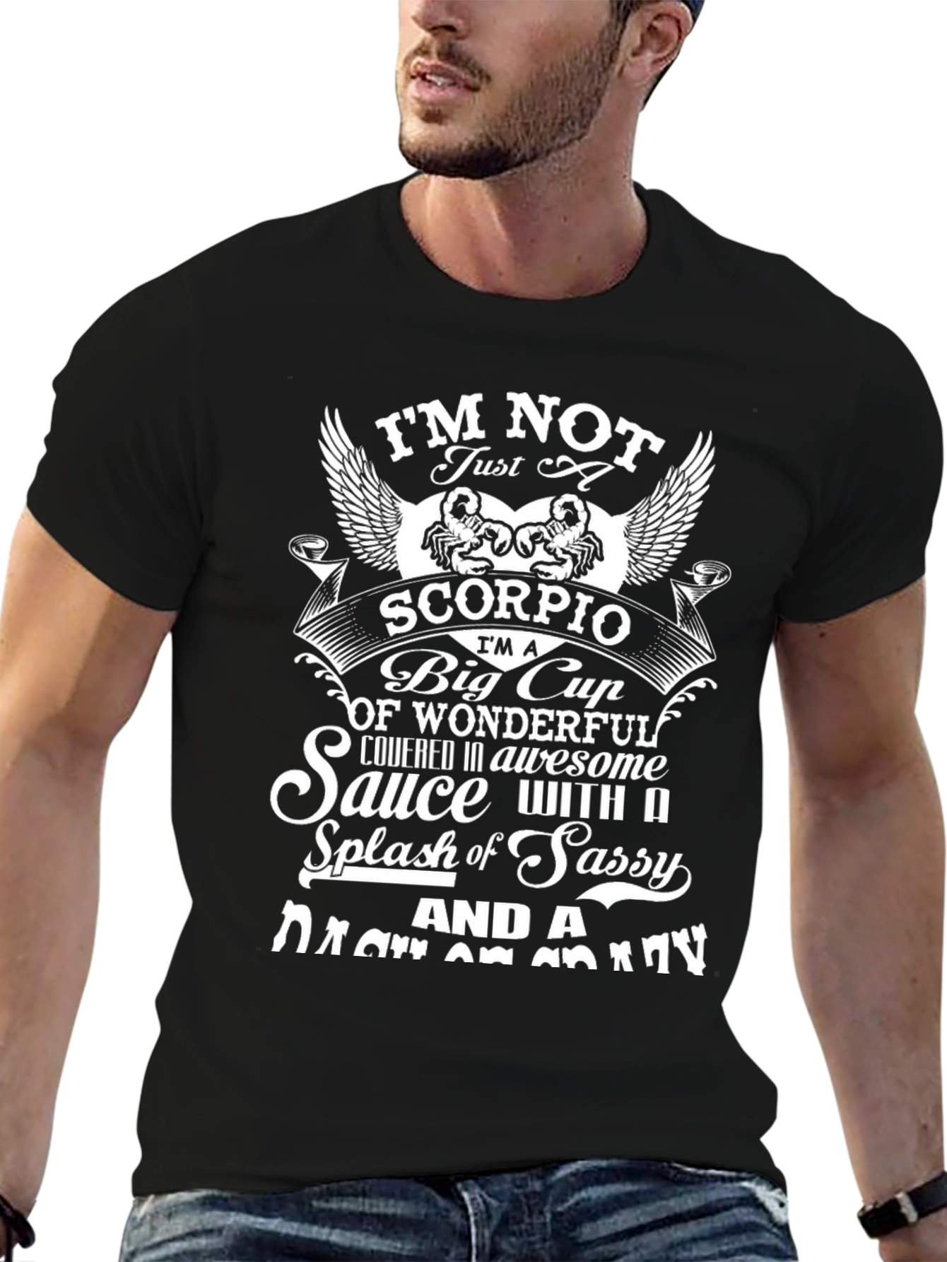 Scorpio T-Shirt: Wonderful Sassy & Crazy