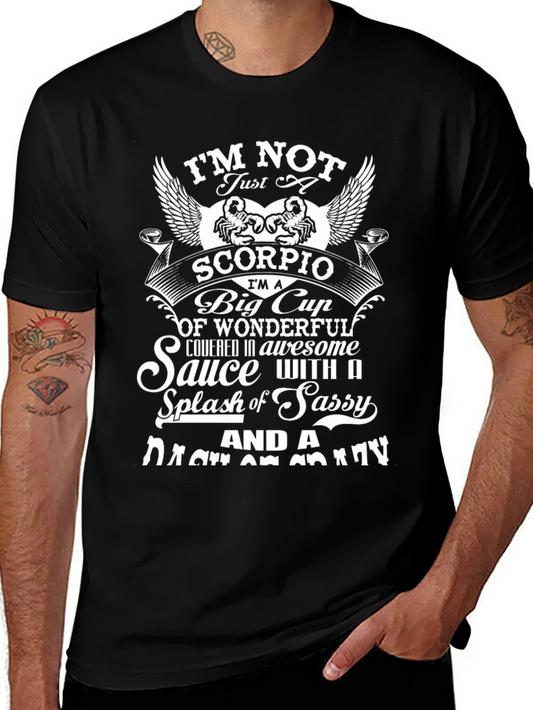 Scorpio T-Shirt: Wonderful Sassy & Crazy