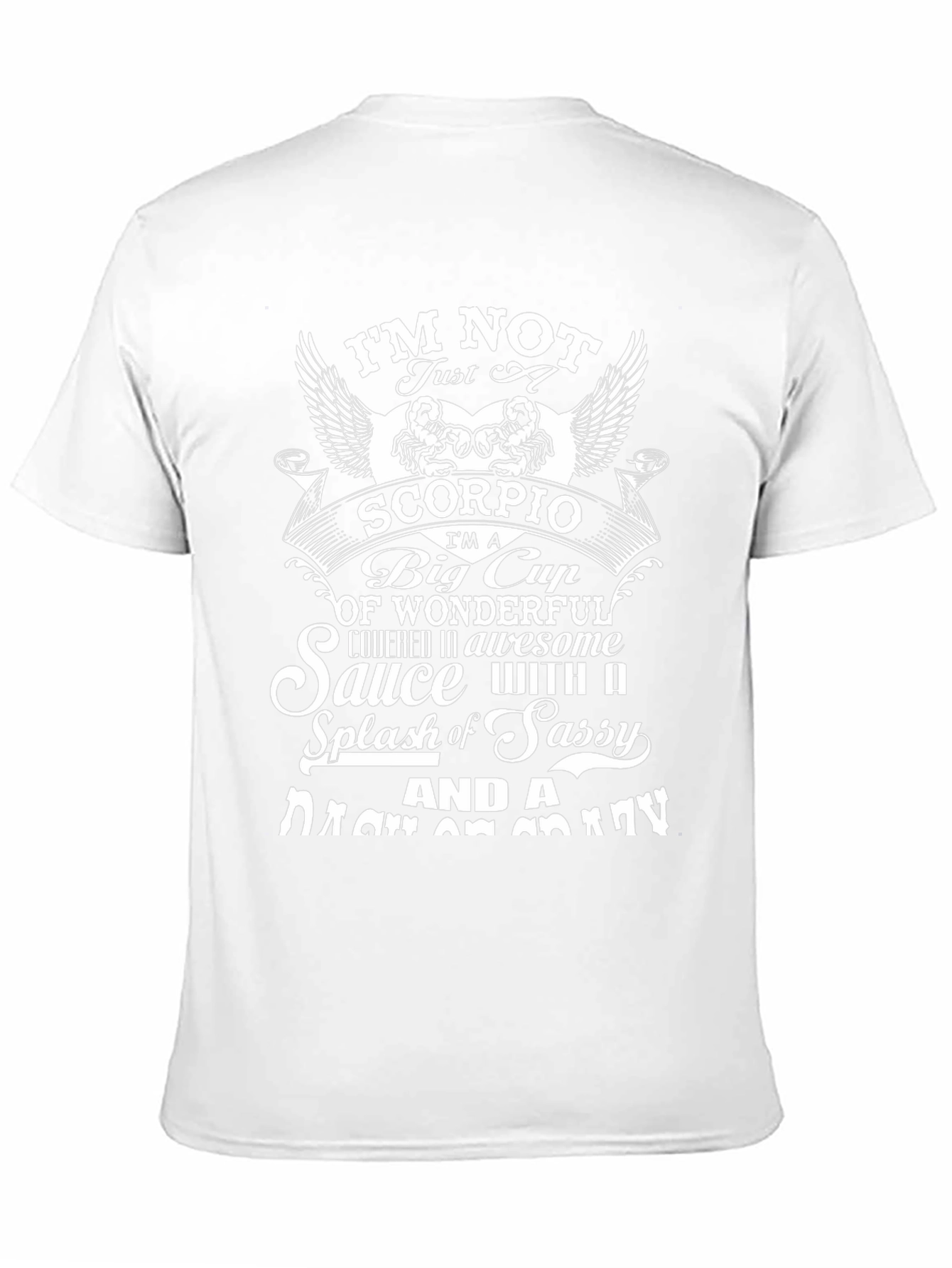 Scorpio T-Shirt: Wonderful Sassy & Crazy