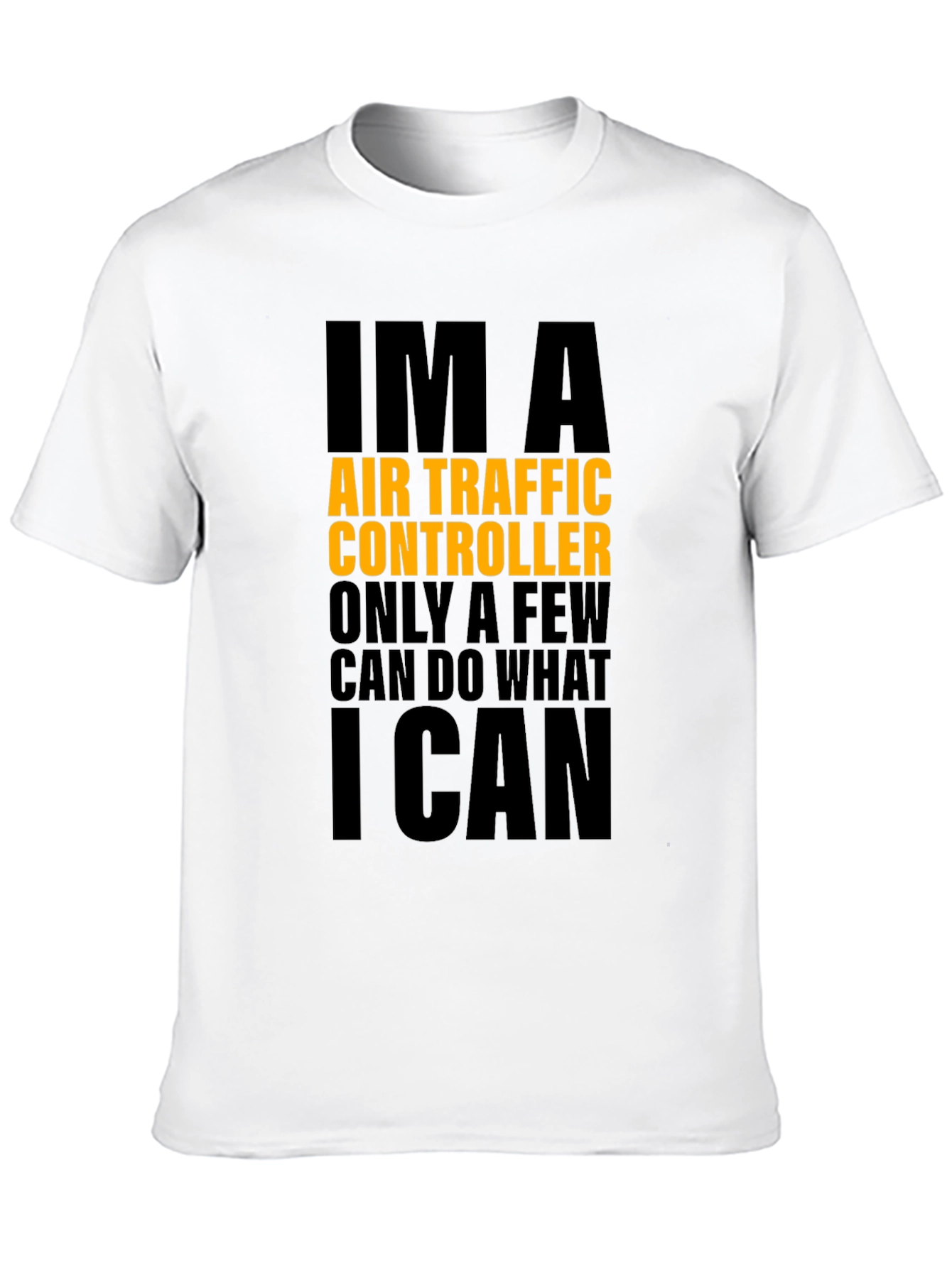Air Traffic Controller Tee - Black