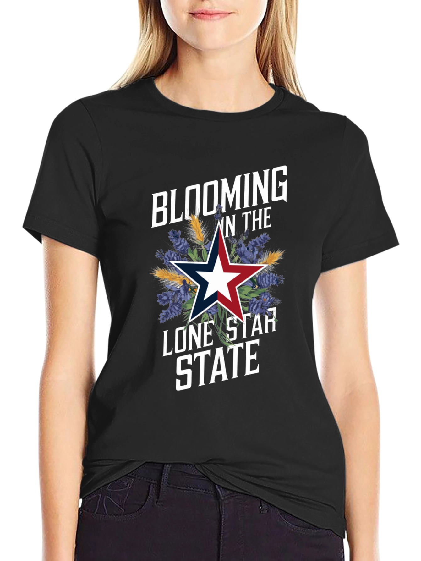 Blooming in the Lone Star State T-Shirt