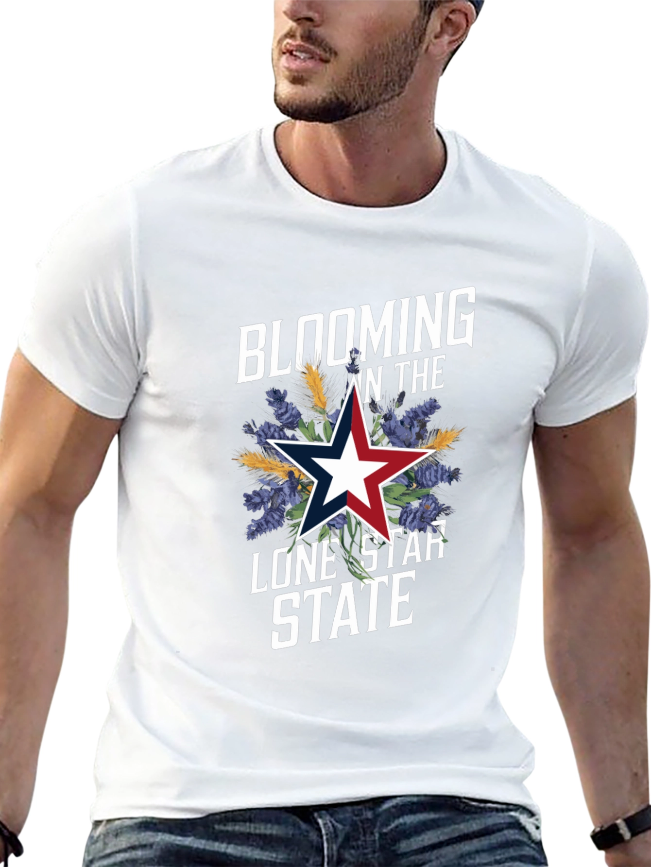 Blooming in the Lone Star State T-Shirt