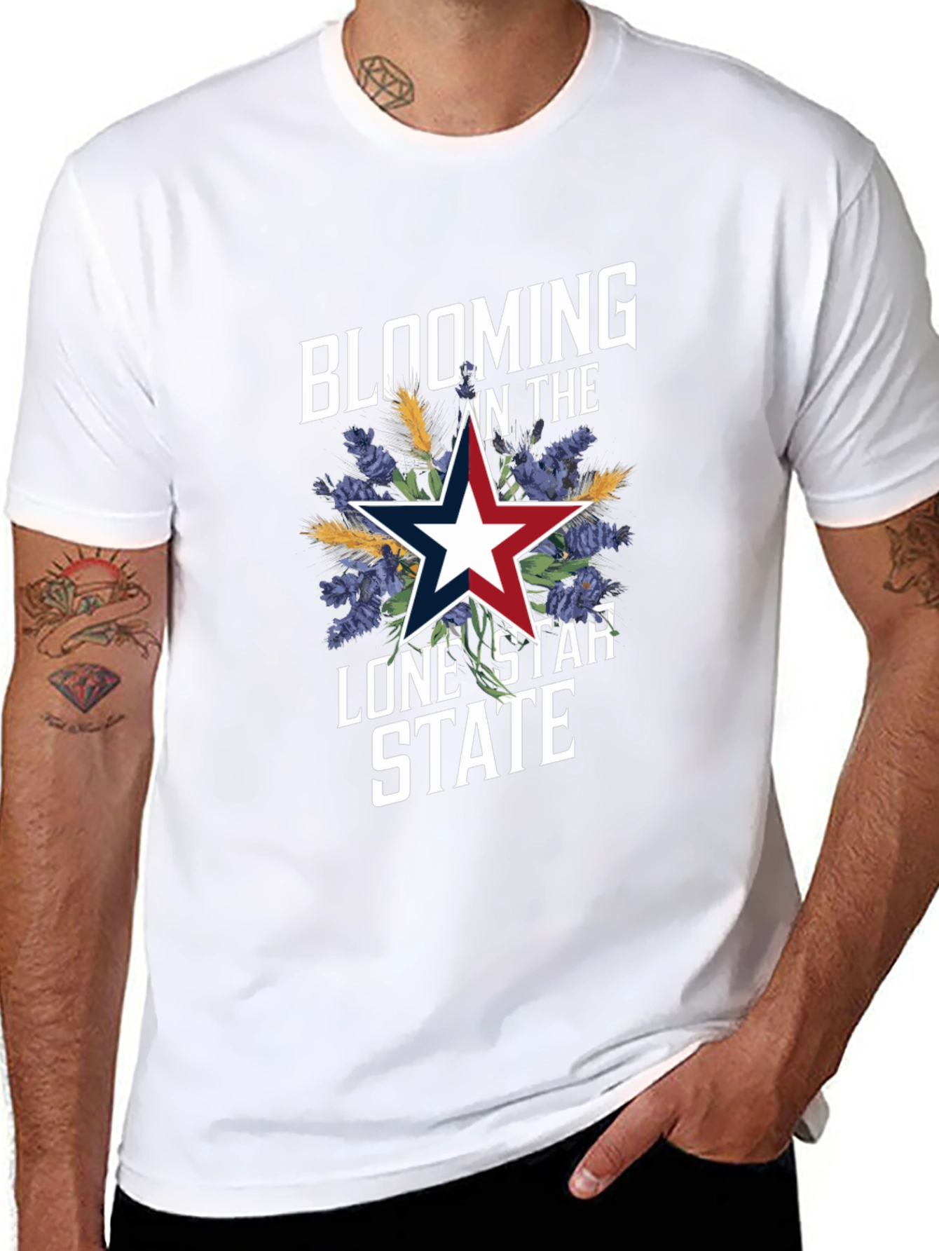 Blooming in the Lone Star State T-Shirt