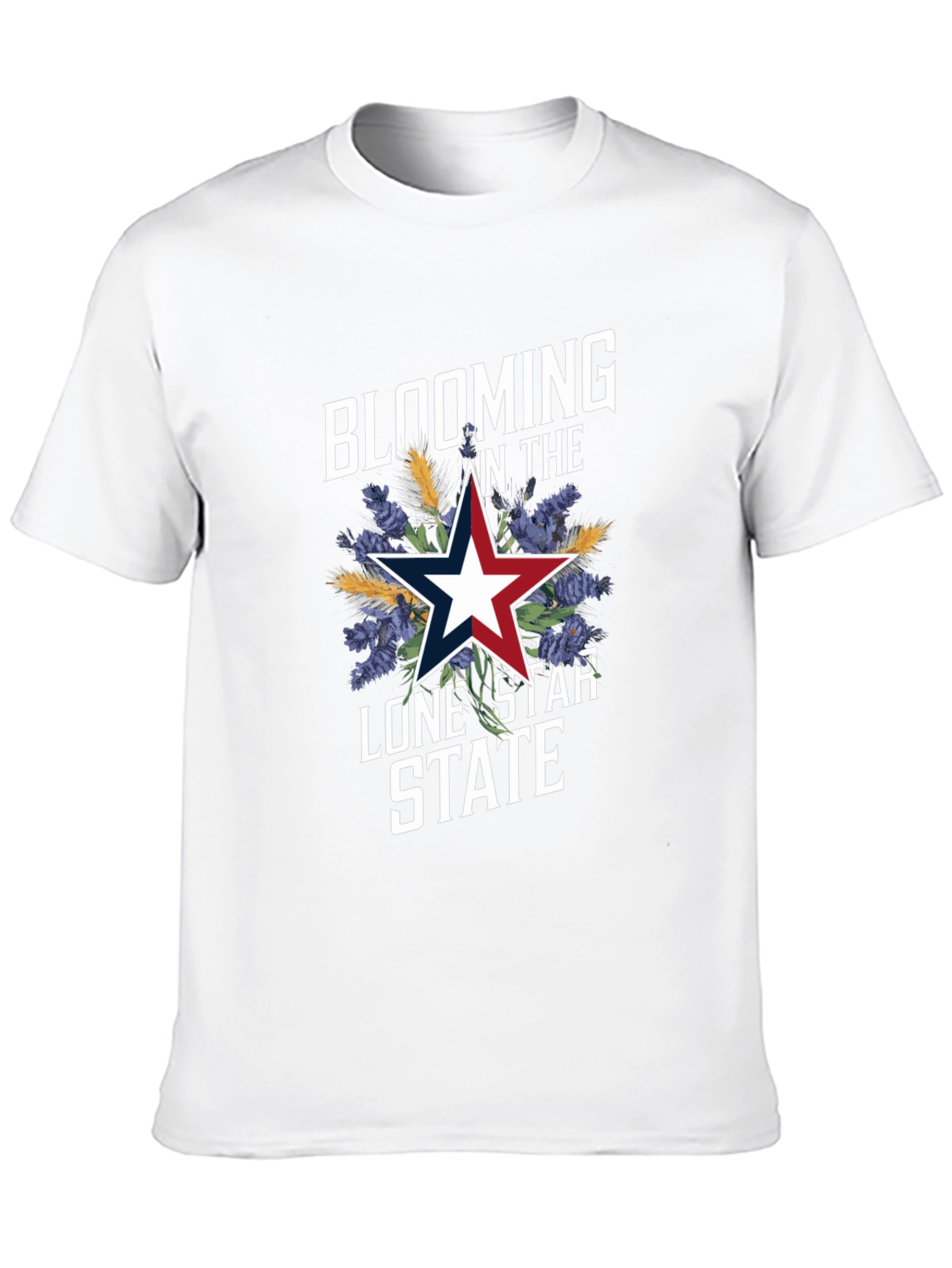 Blooming in the Lone Star State T-Shirt