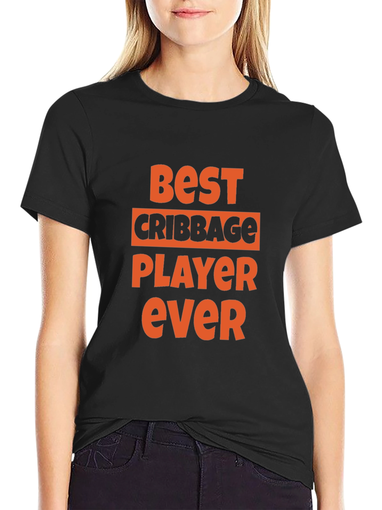 Best Cribbage Player Ever - Graphic Tee