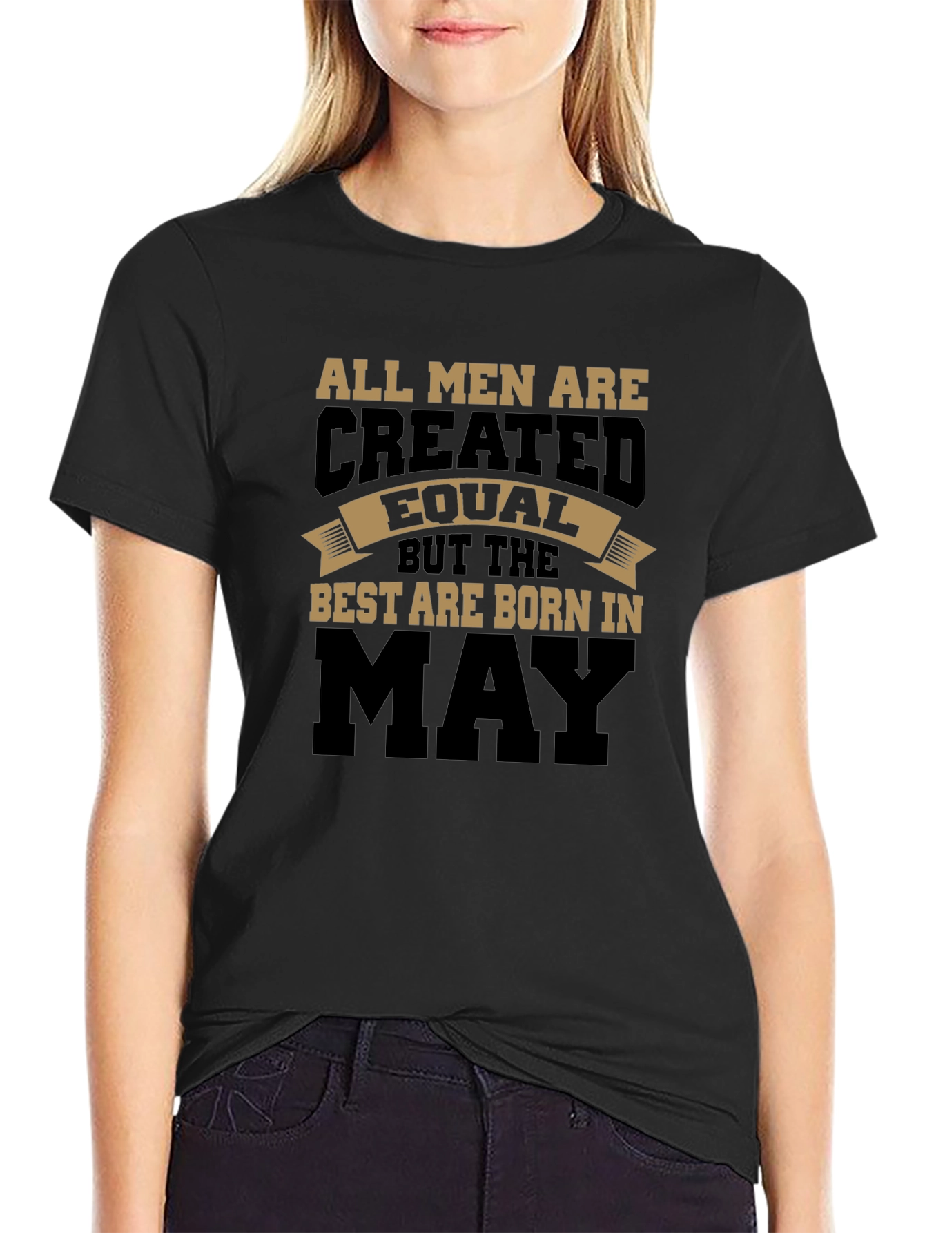 Best Are Born In May Mens T-Shirt
