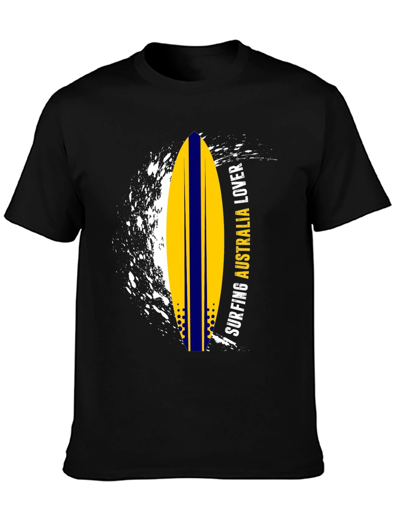 Surfing Australia Lover Graphic T-Shirt