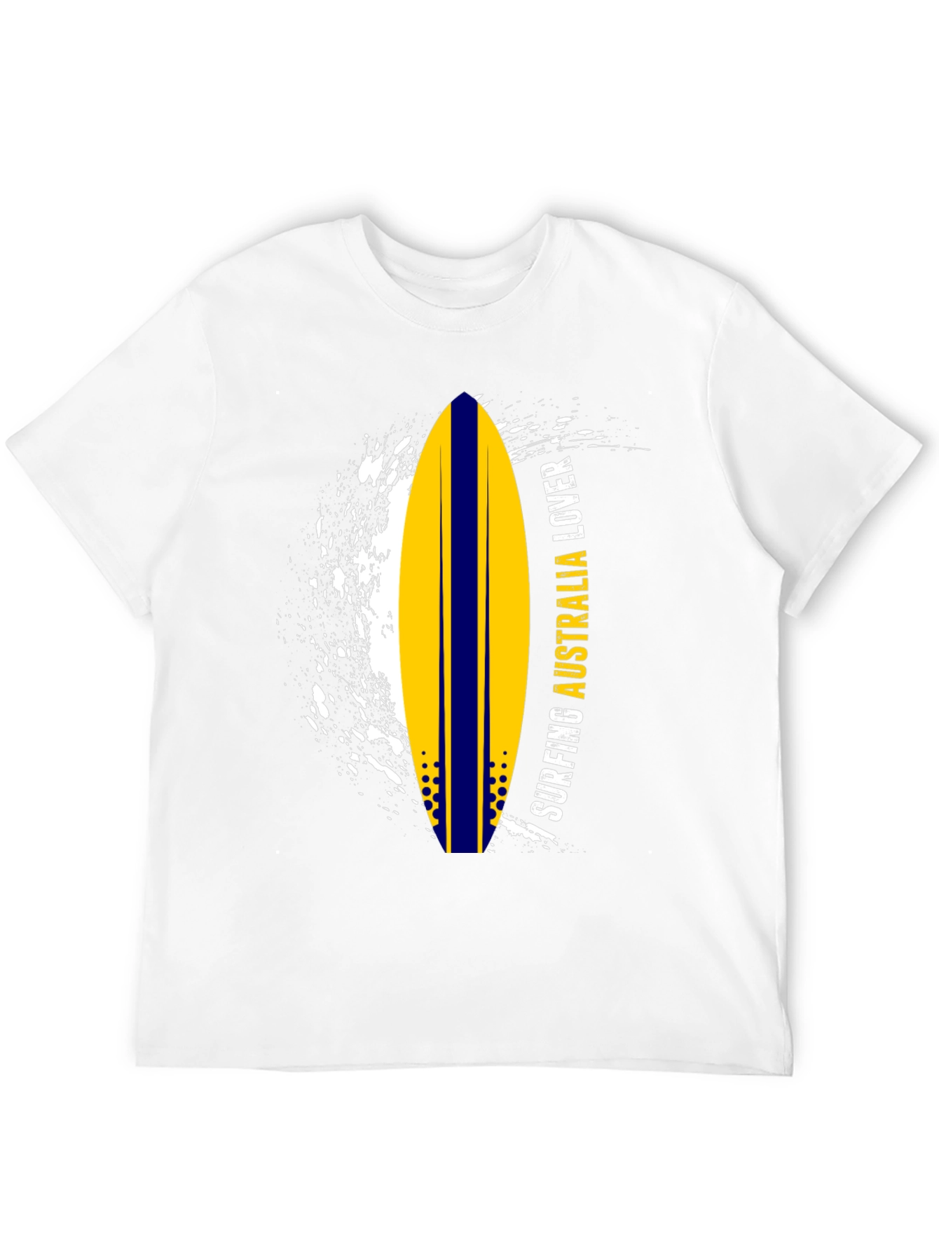 Surfing Australia Lover Graphic T-Shirt