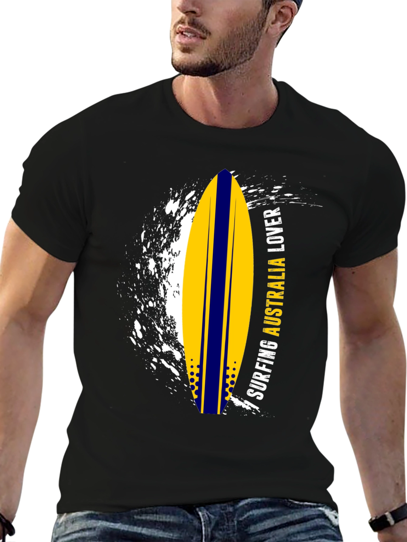 Surfing Australia Lover Graphic T-Shirt