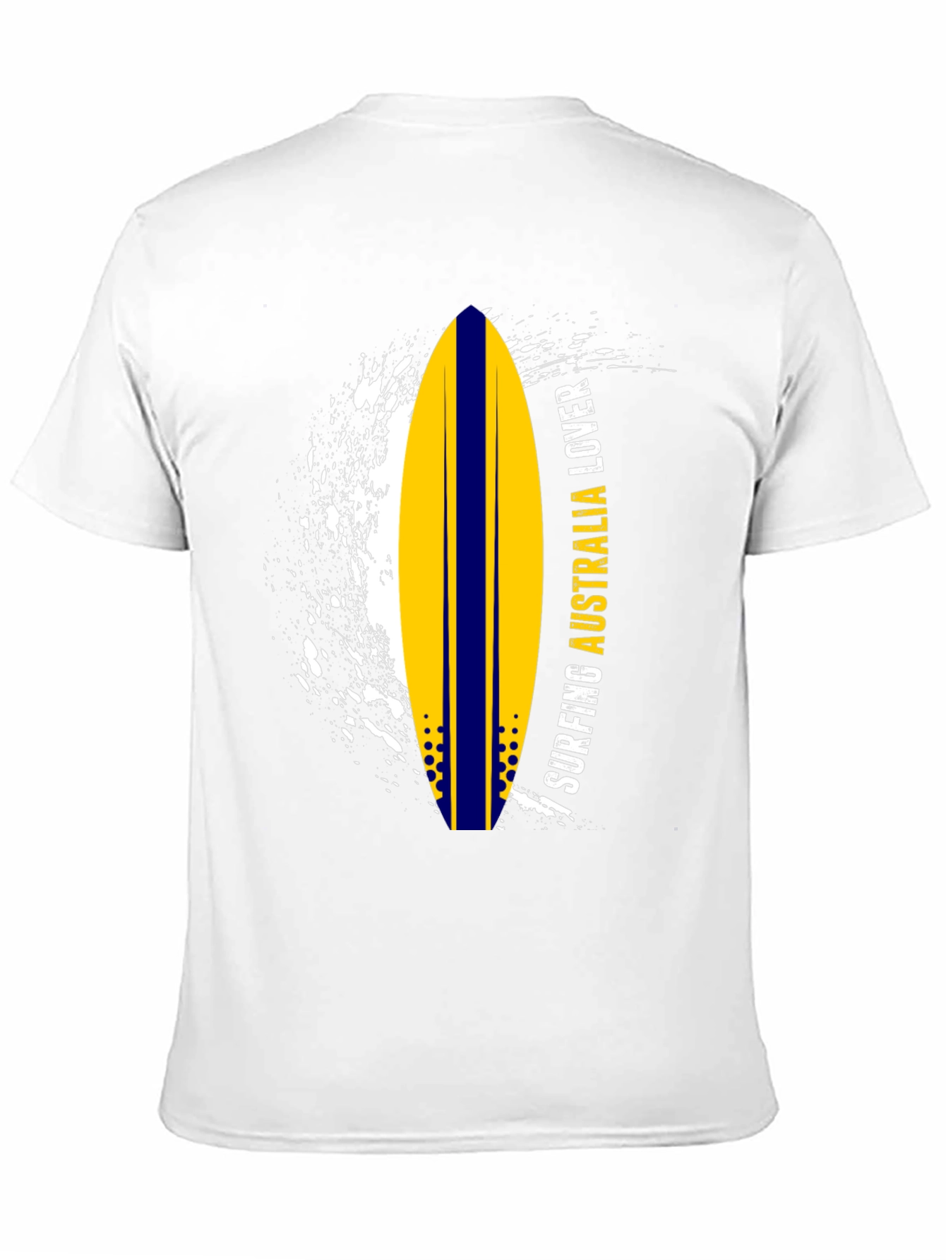 Surfing Australia Lover Graphic T-Shirt