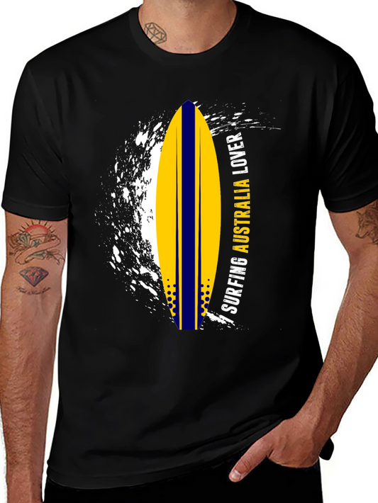 Surfing Australia Lover Graphic T-Shirt