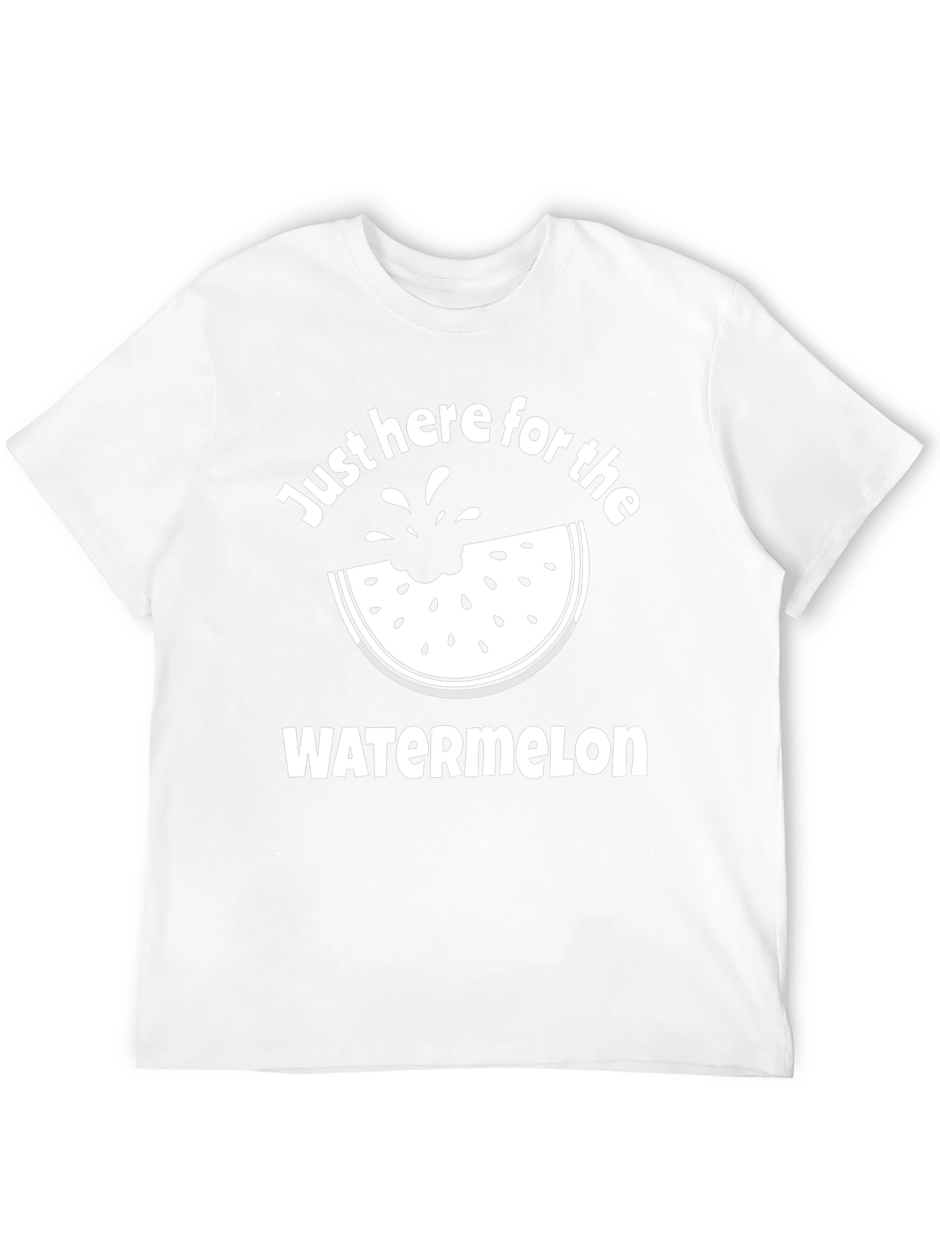 Just Here for the Watermelon Graphic Tee