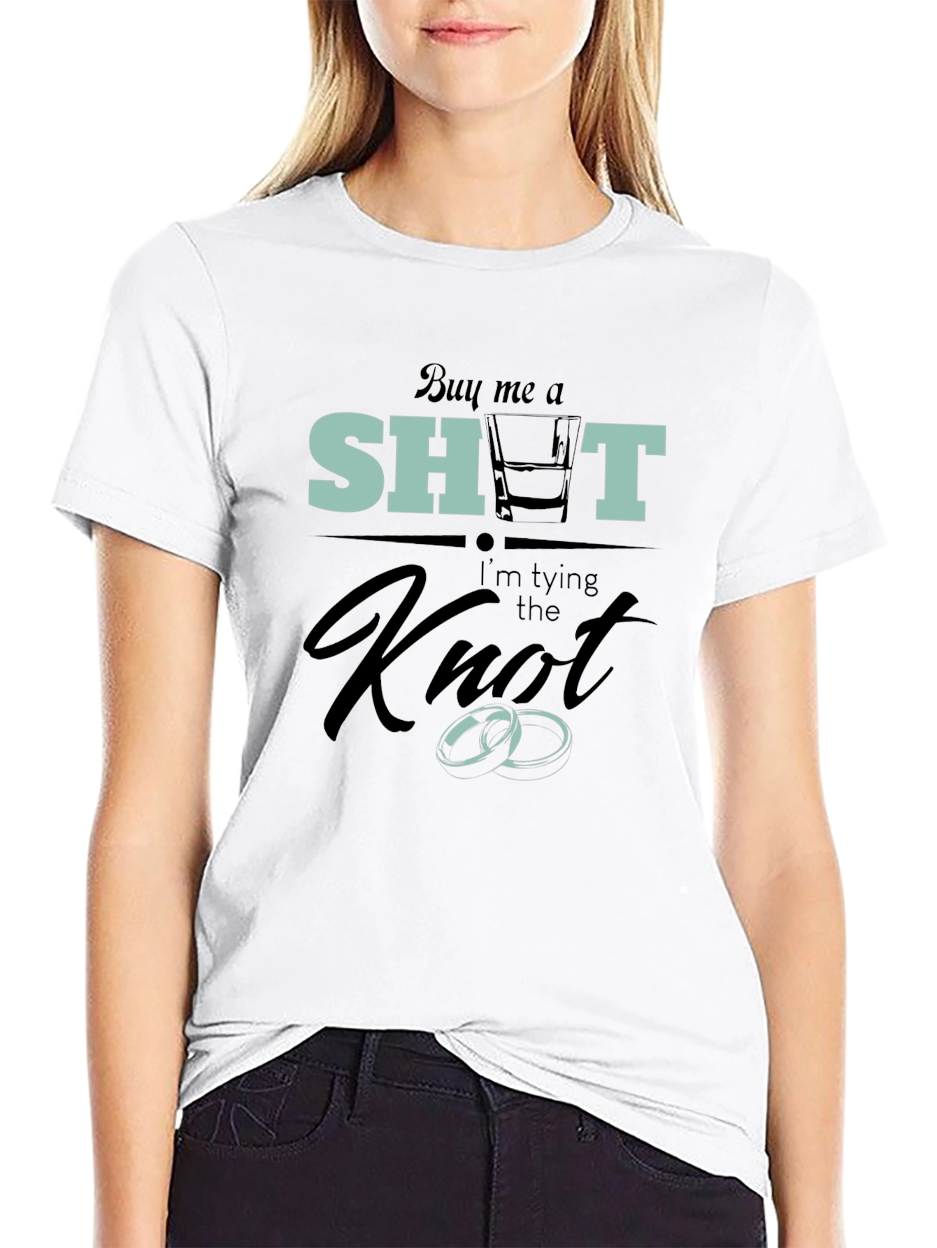 Buy Me A Shot Im Tying The Knot T-Shirt
