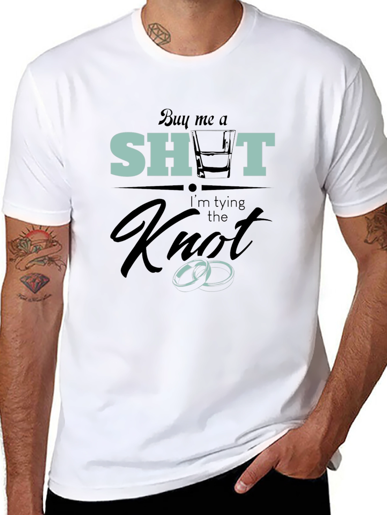 Buy Me A Shot Im Tying The Knot T-Shirt