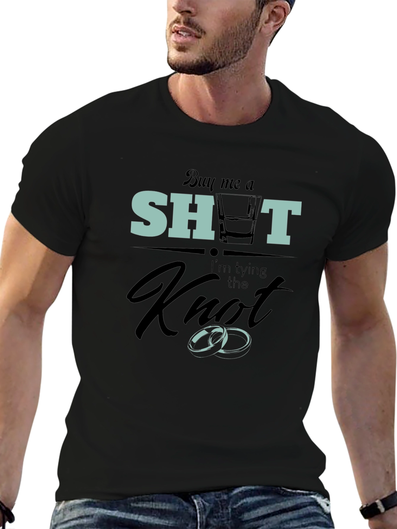 Buy Me A Shot Im Tying The Knot T-Shirt
