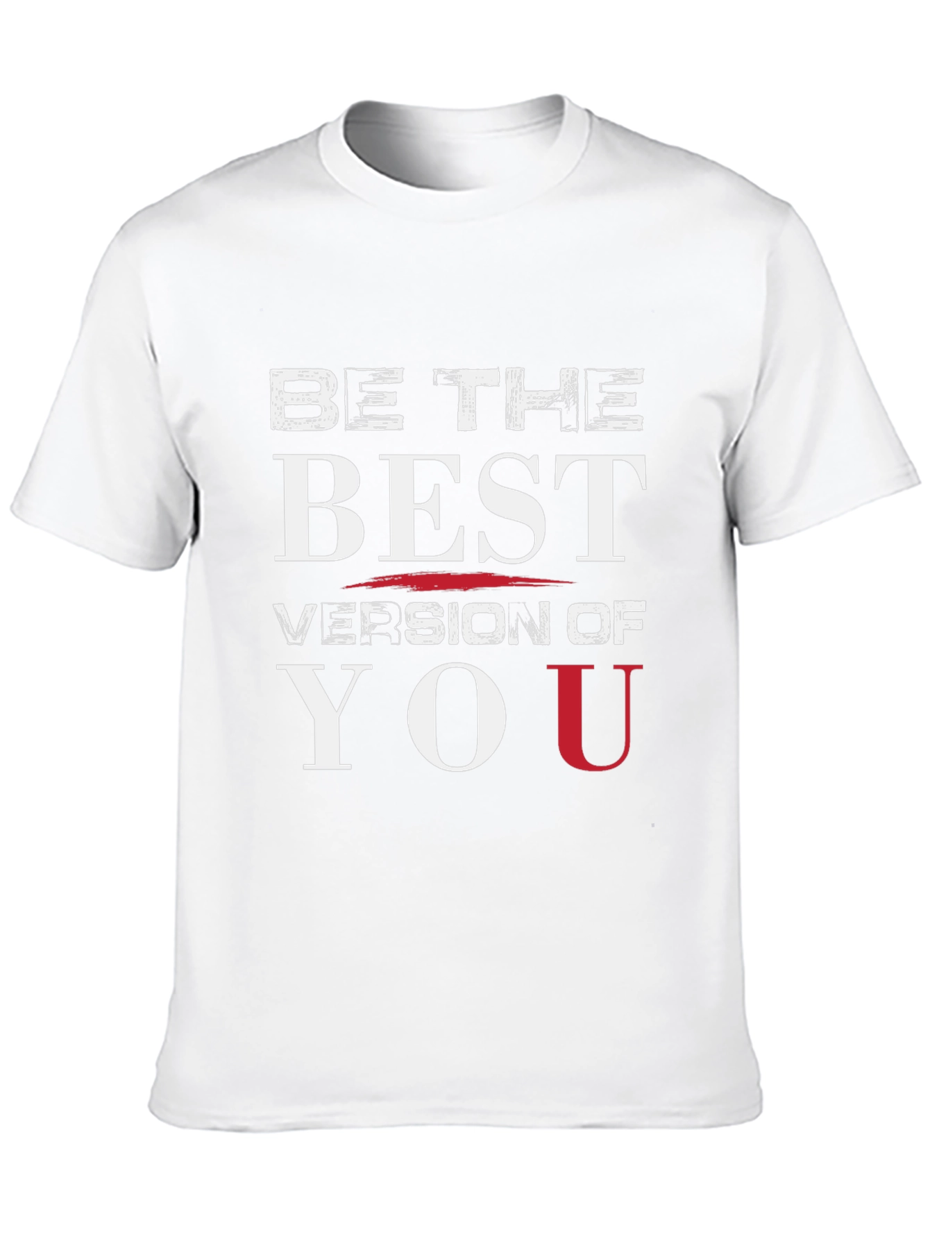 Be The Best Version Of You Black Graphic Tee