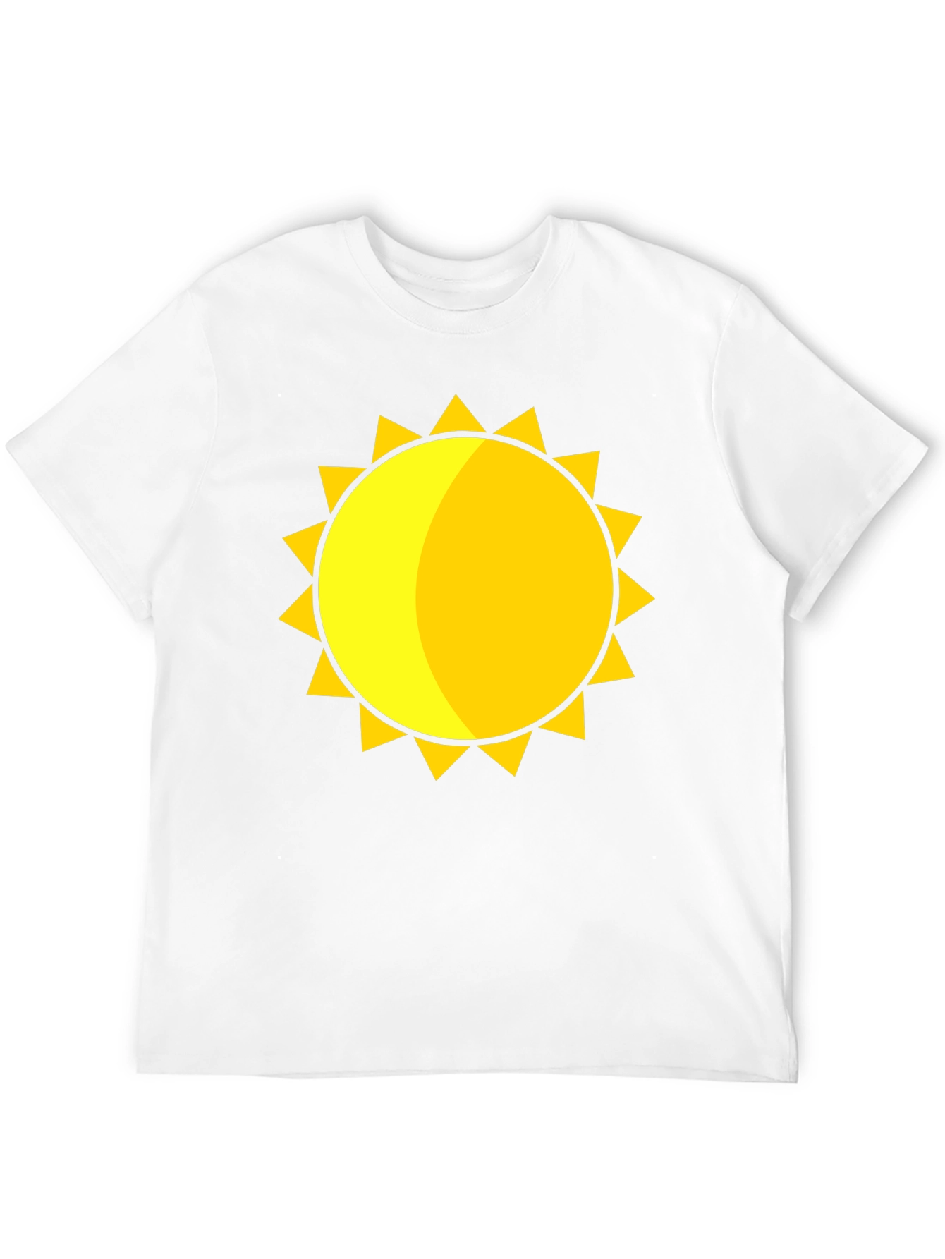Sunny Graphic Black T-Shirt