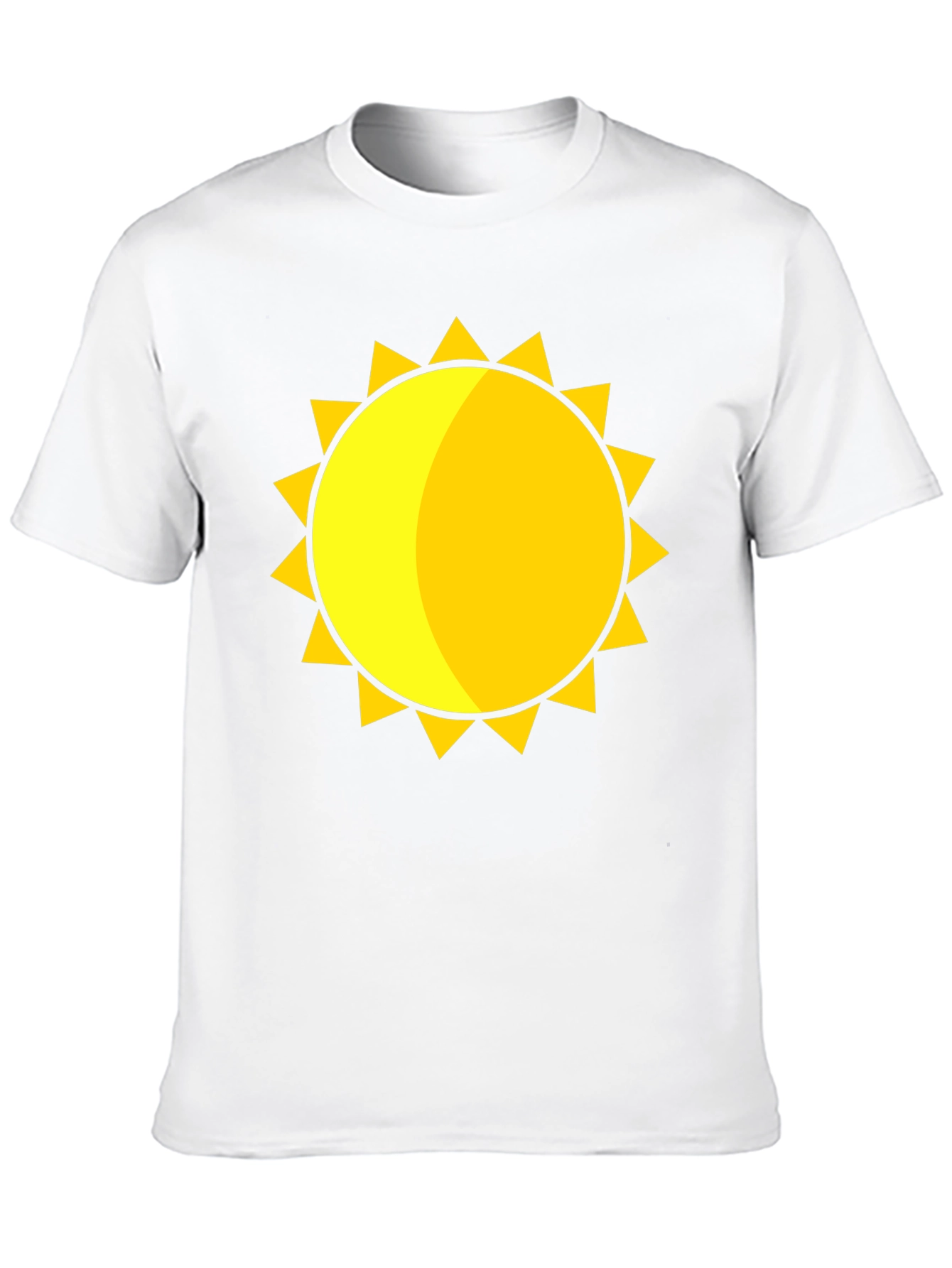 Sunny Graphic Black T-Shirt
