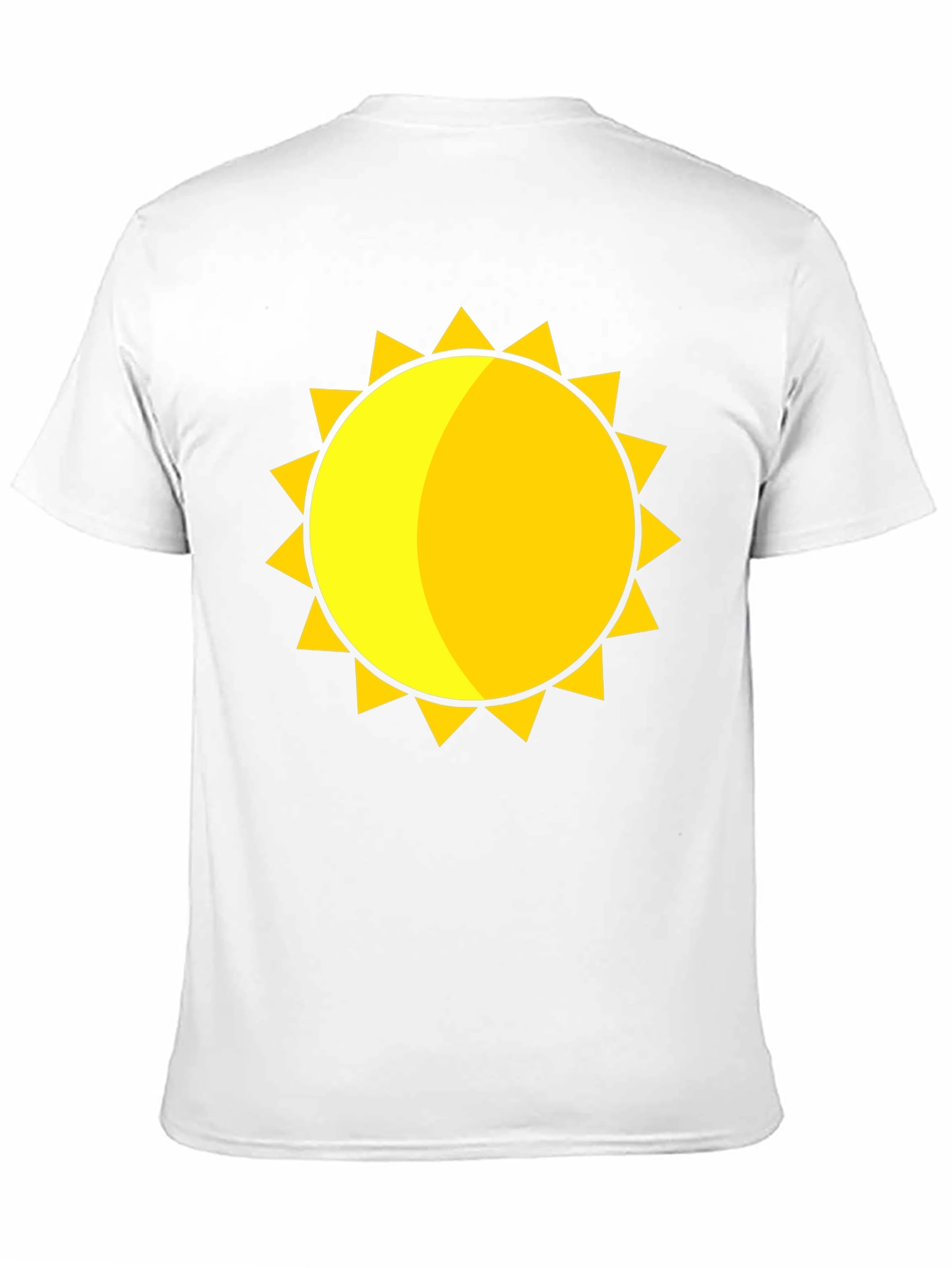 Sunny Graphic Black T-Shirt