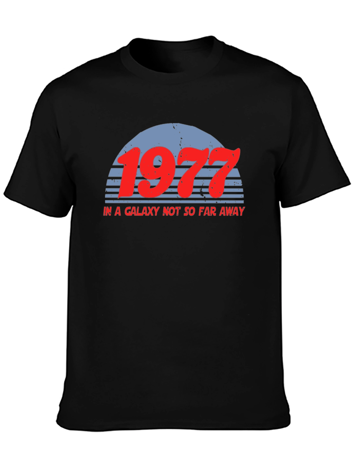 1977 Retro Galaxy T-Shirt