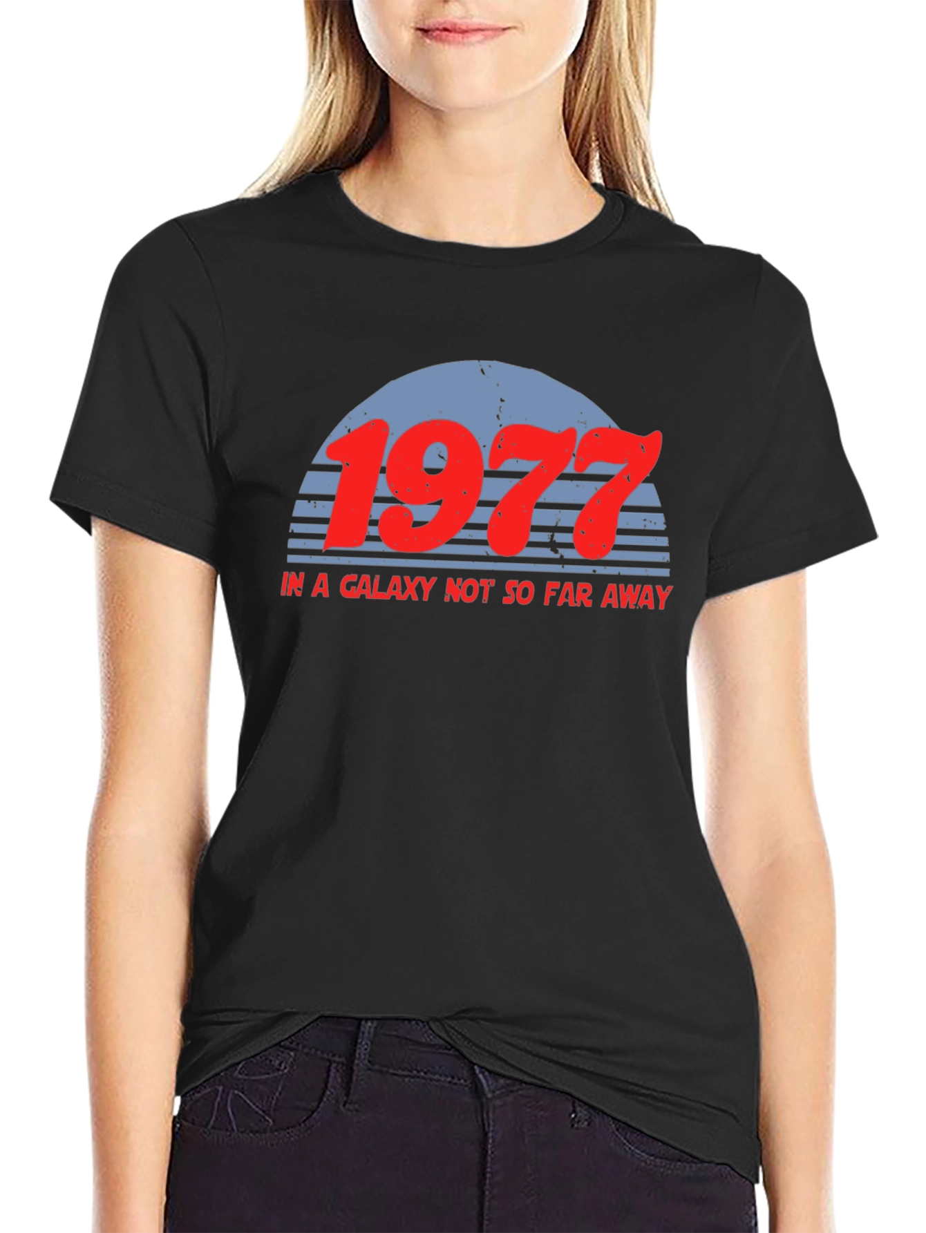 1977 Retro Galaxy T-Shirt