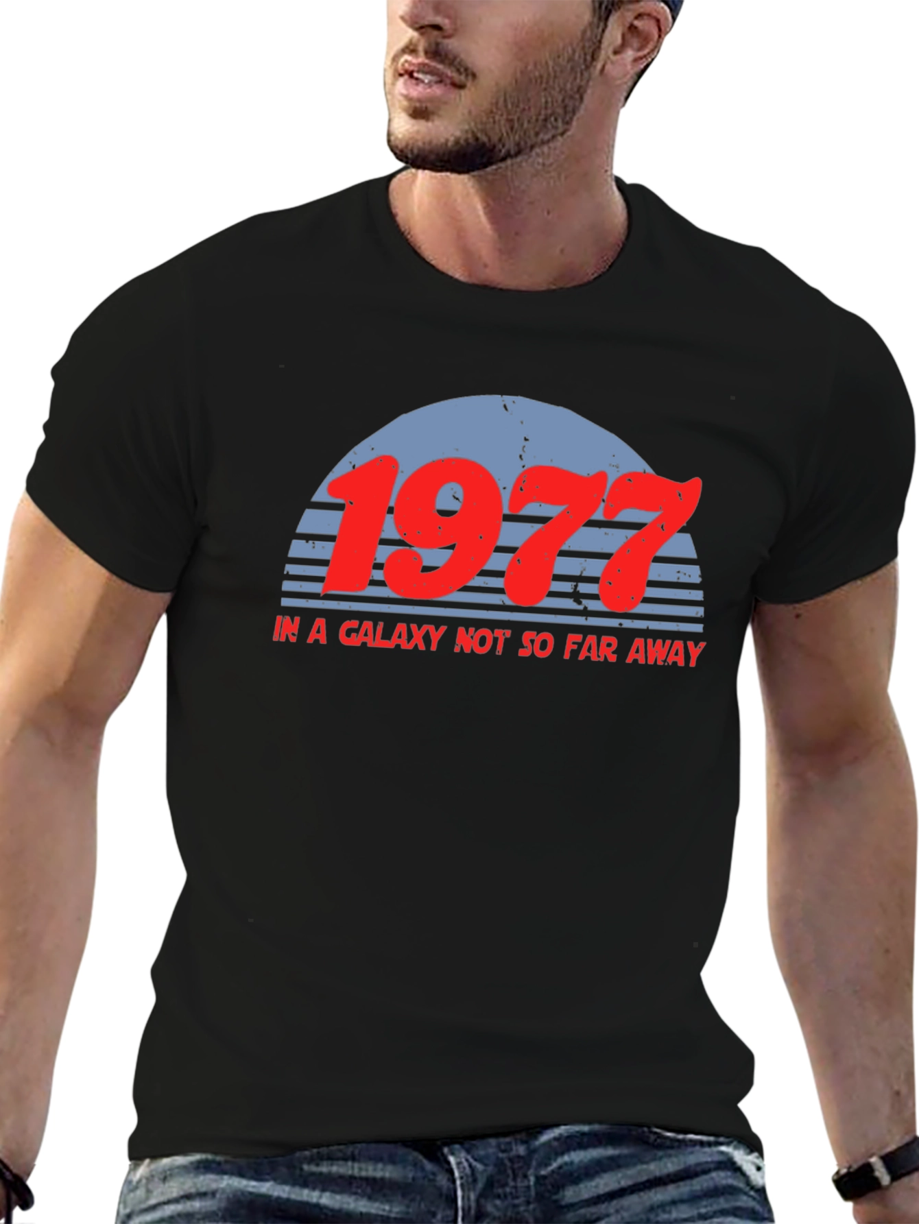 1977 Retro Galaxy T-Shirt