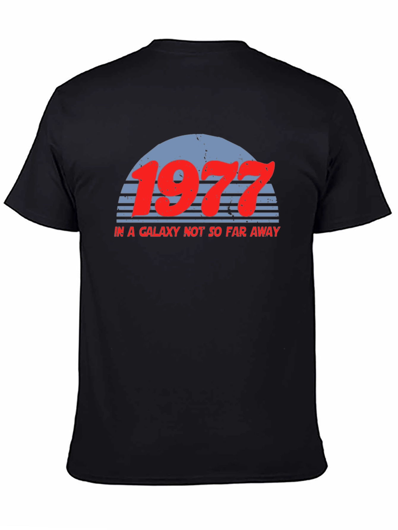 1977 Retro Galaxy T-Shirt