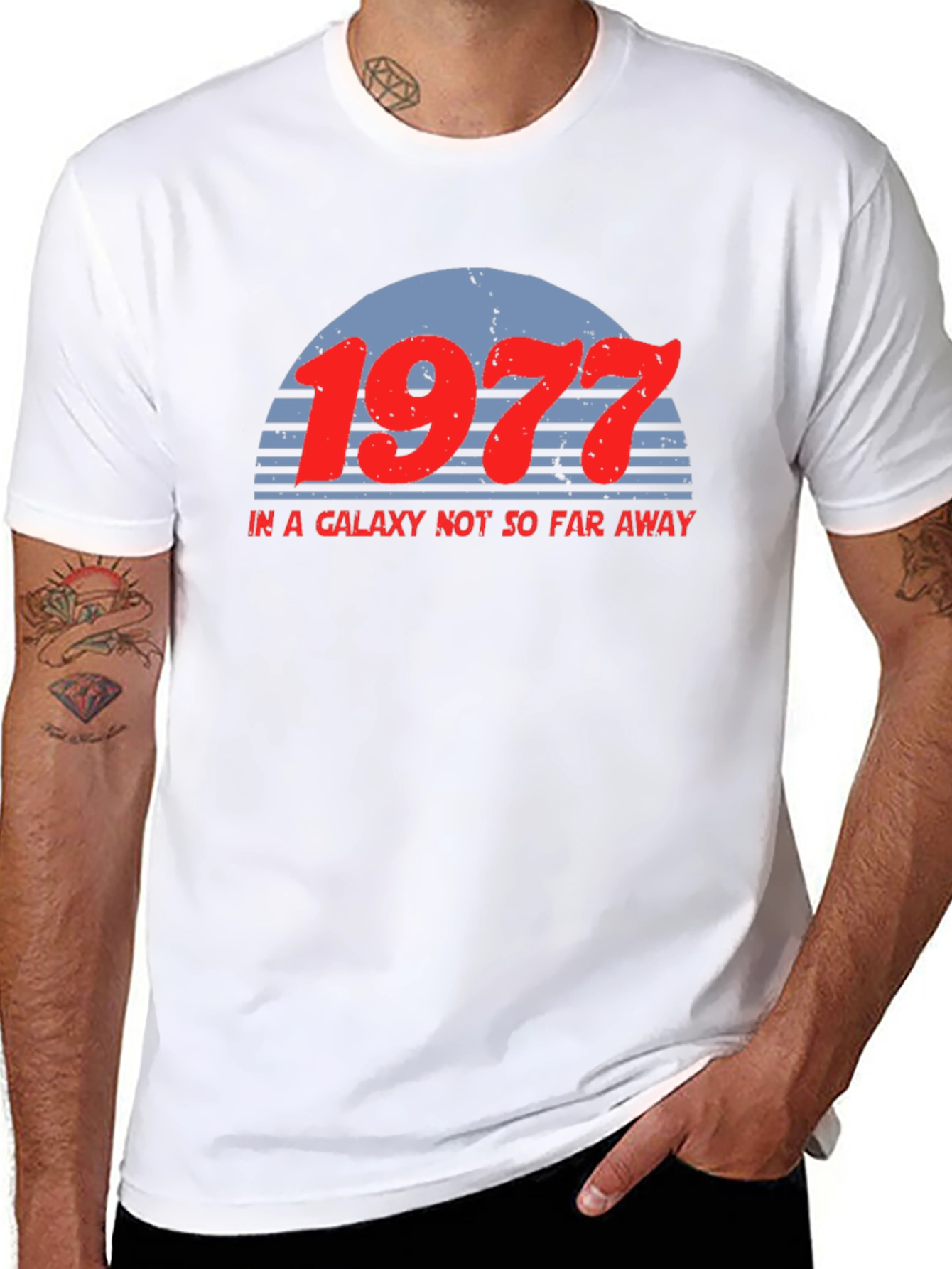 1977 Retro Galaxy T-Shirt