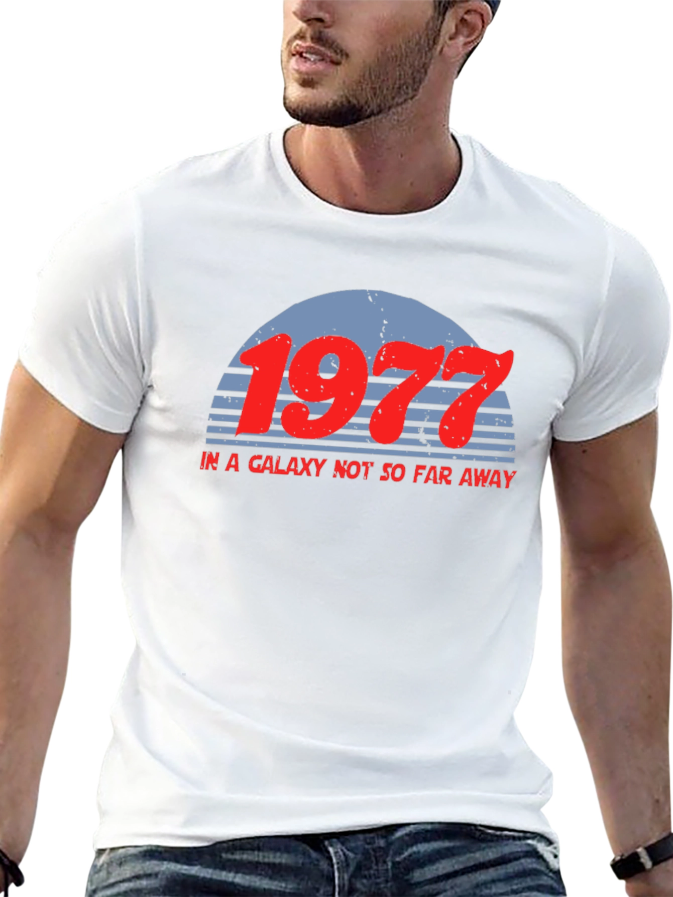 1977 Retro Galaxy T-Shirt