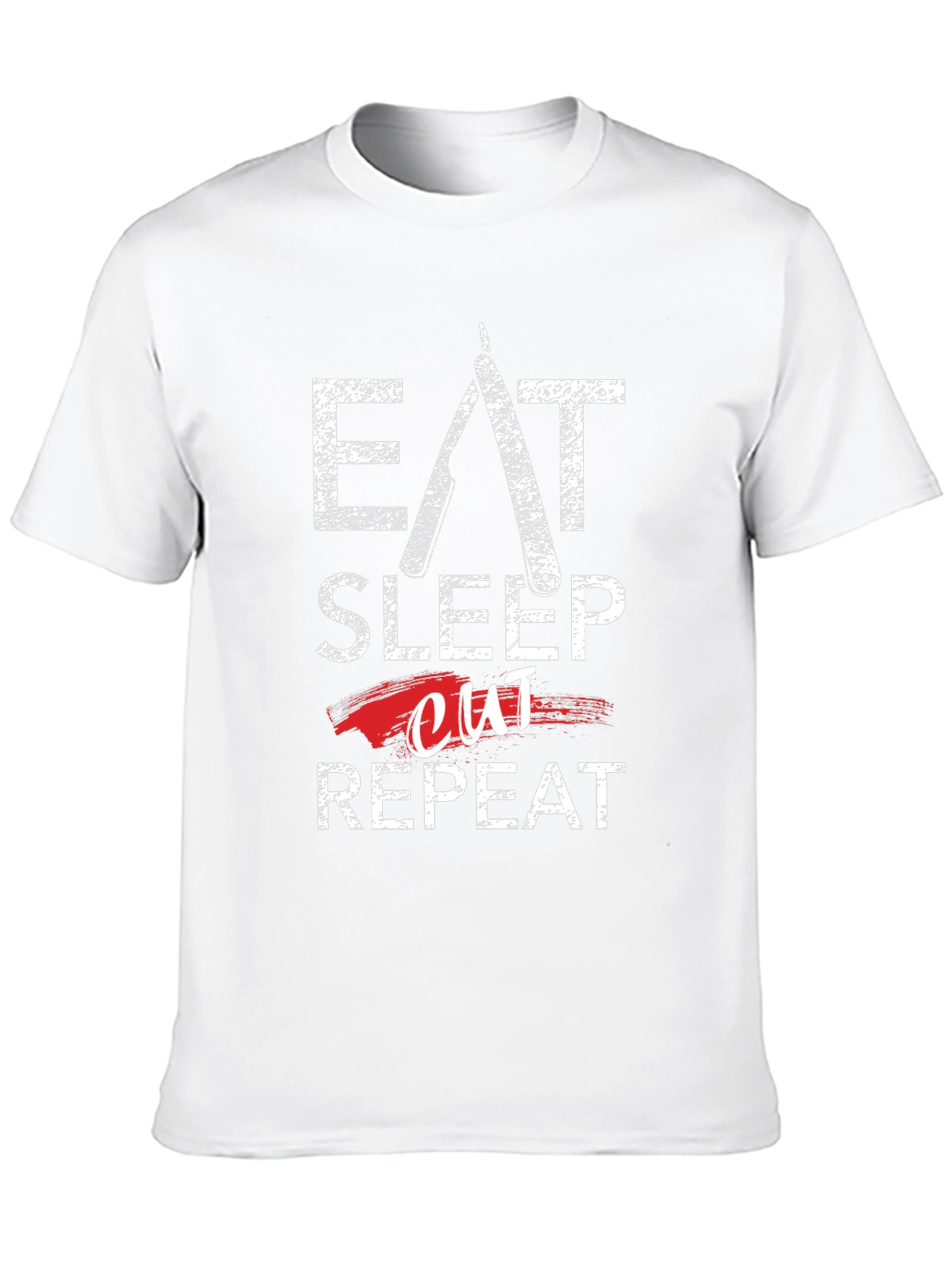 Eat Sleep Cut Repeat Barber T-Shirt