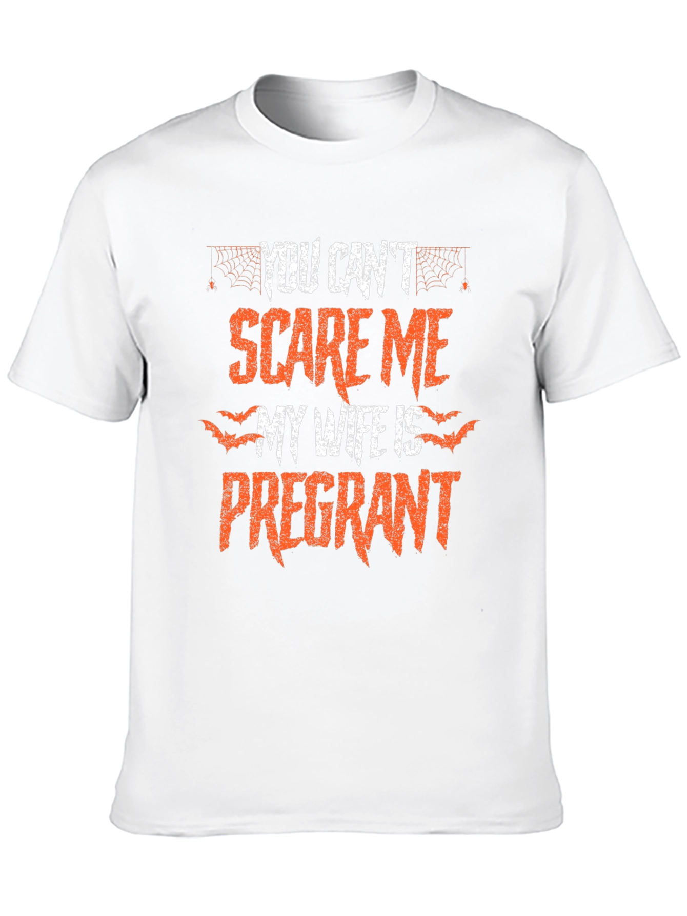 Funny Halloween Pregnancy T-Shirt for Dads