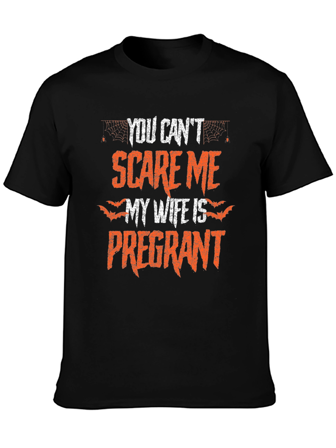 Funny Halloween Pregnancy T-Shirt for Dads