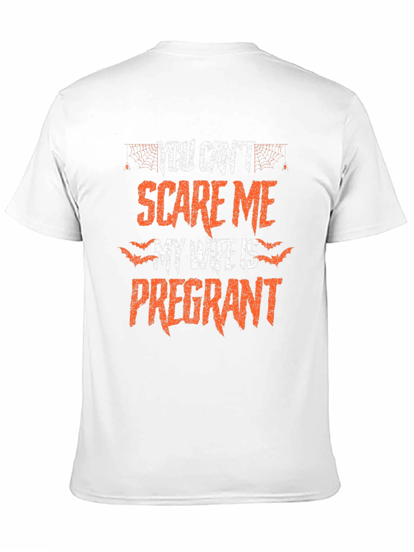 Funny Halloween Pregnancy T-Shirt for Dads