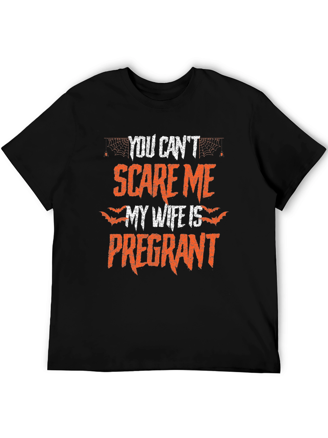 Funny Halloween Pregnancy T-Shirt for Dads