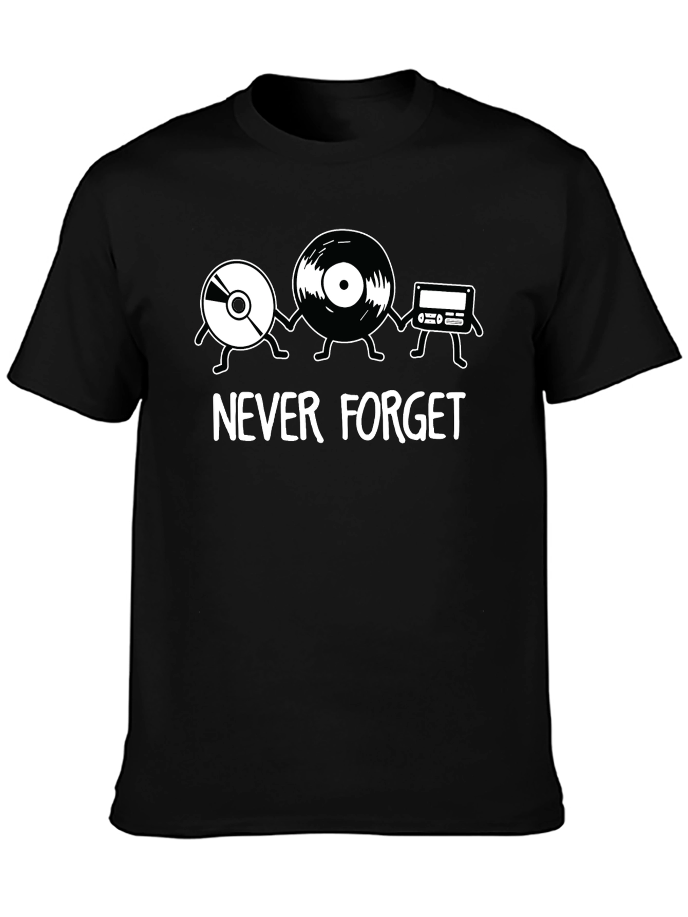 Never Forget Music T-Shirt