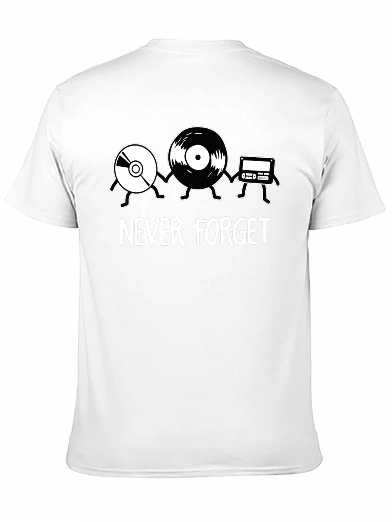 Never Forget Music T-Shirt