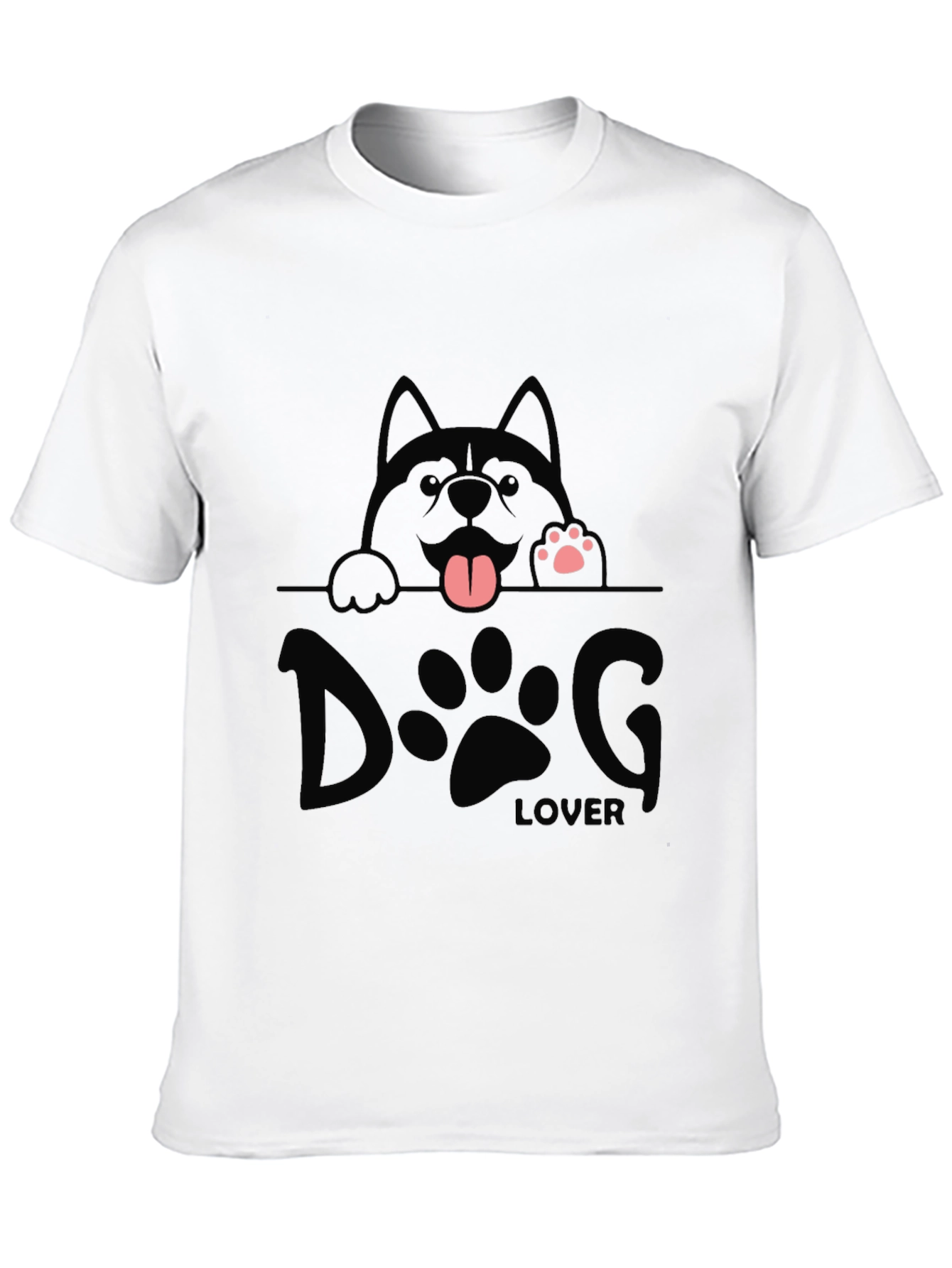 Dog Lover T-Shirt - Cute Puppy Graphic Tee