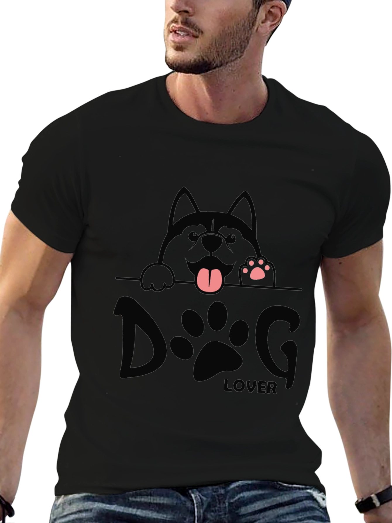 Dog Lover T-Shirt - Cute Puppy Graphic Tee