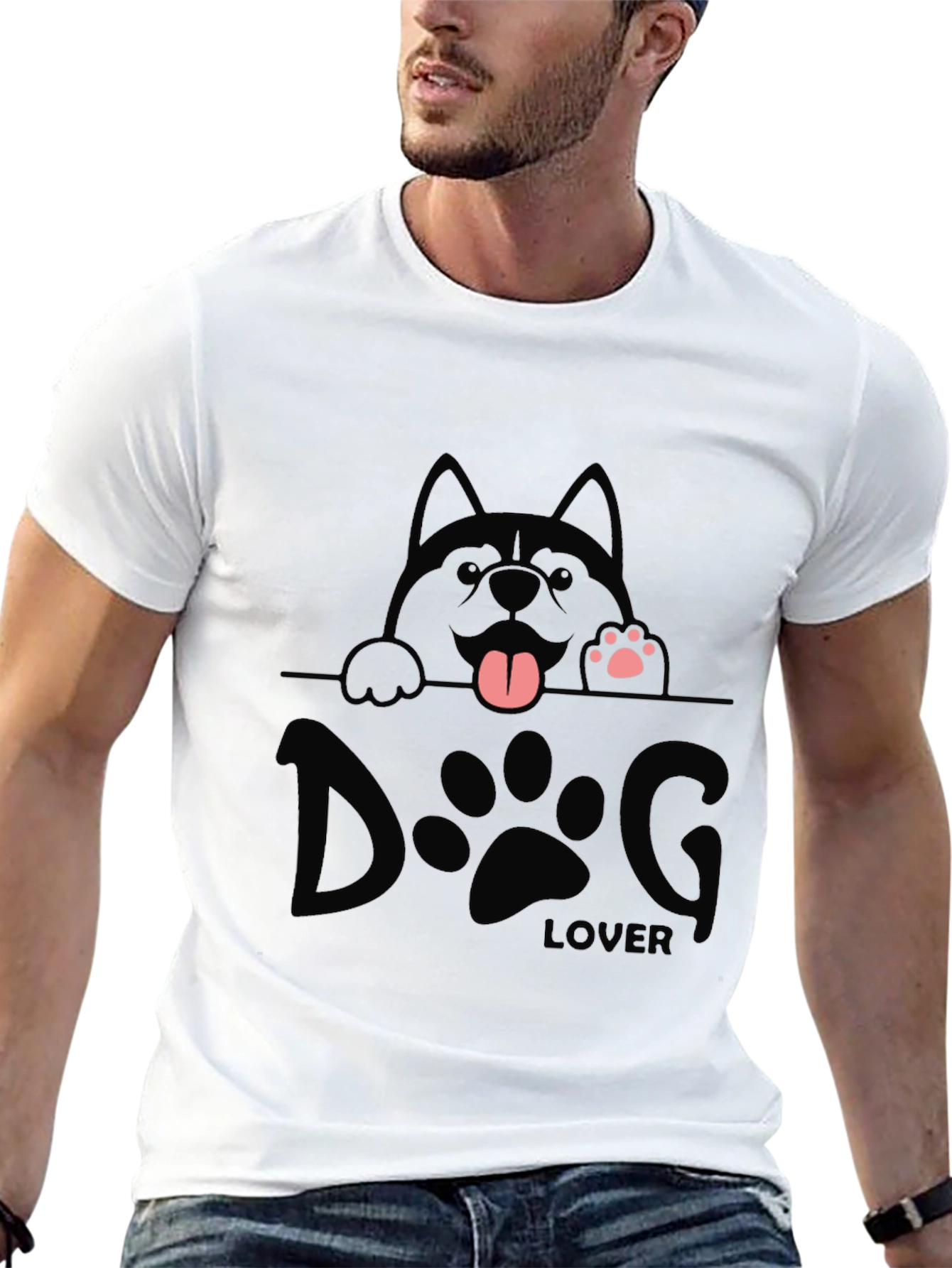 Dog Lover T-Shirt - Cute Puppy Graphic Tee