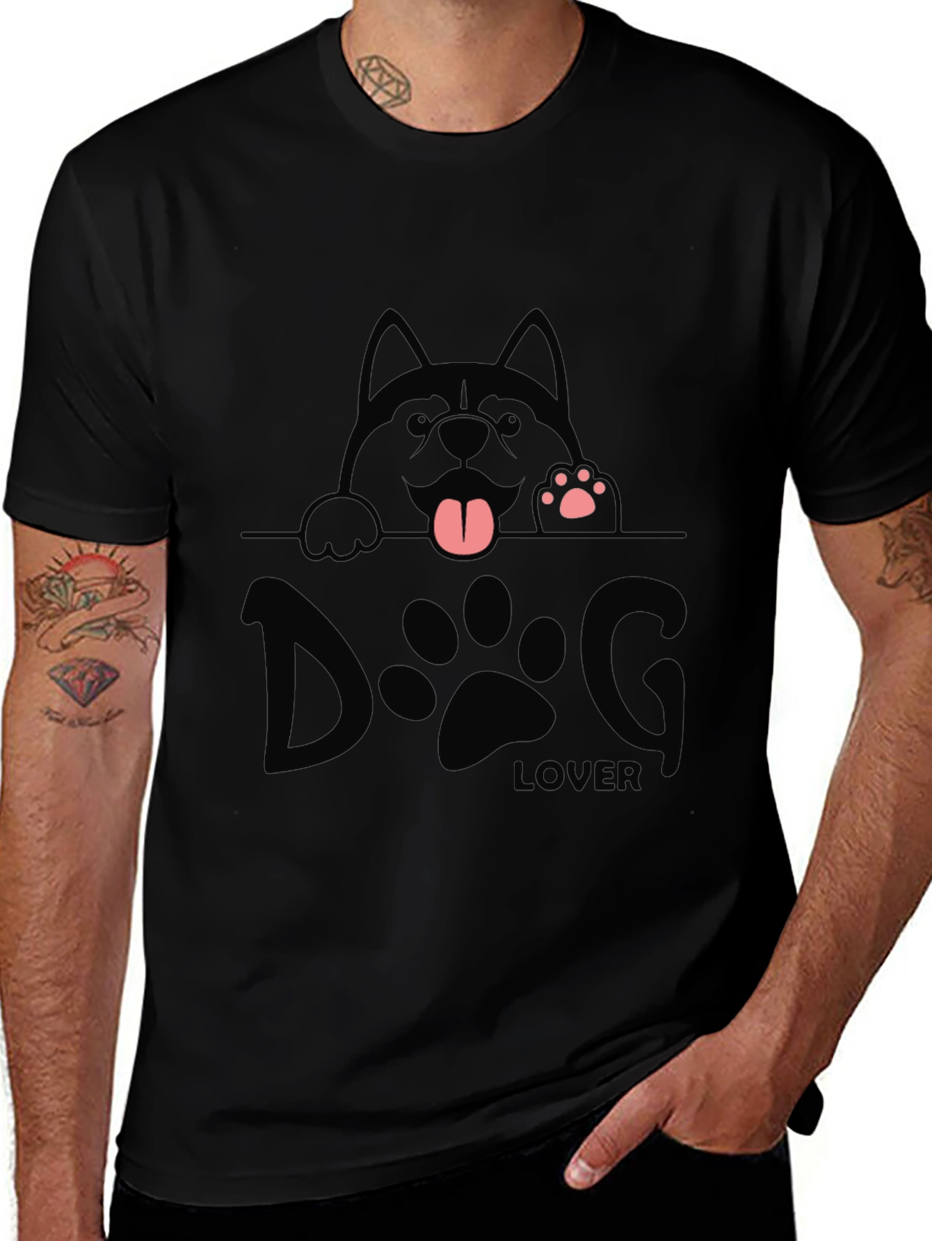 Dog Lover T-Shirt - Cute Puppy Graphic Tee