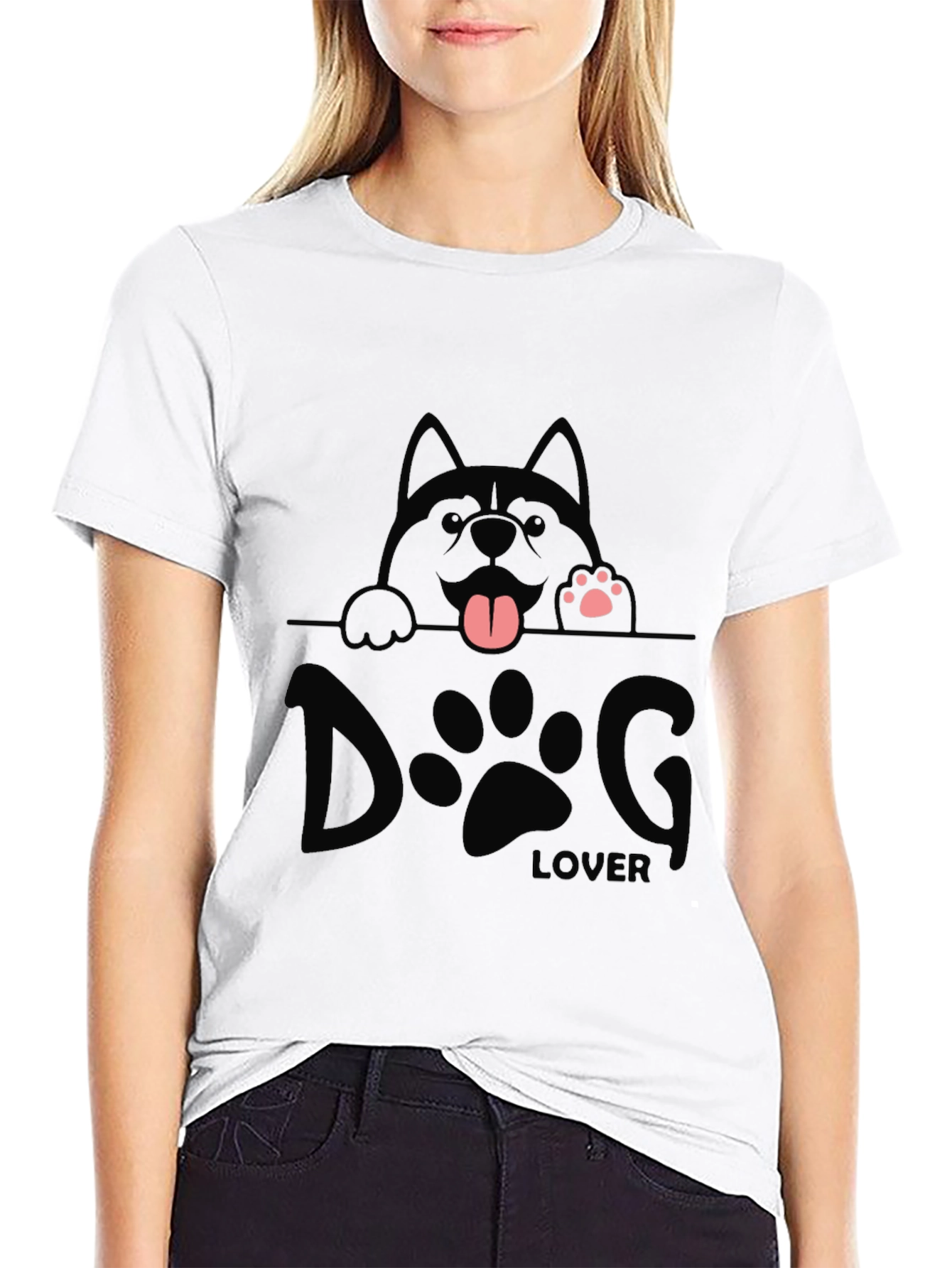 Dog Lover T-Shirt - Cute Puppy Graphic Tee
