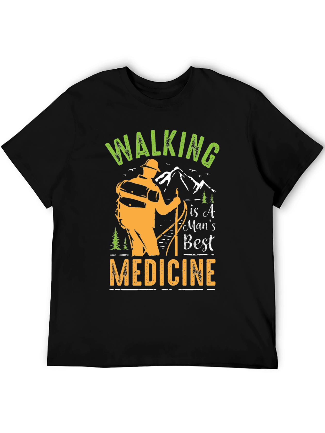 Walking is Medicine T-Shirt